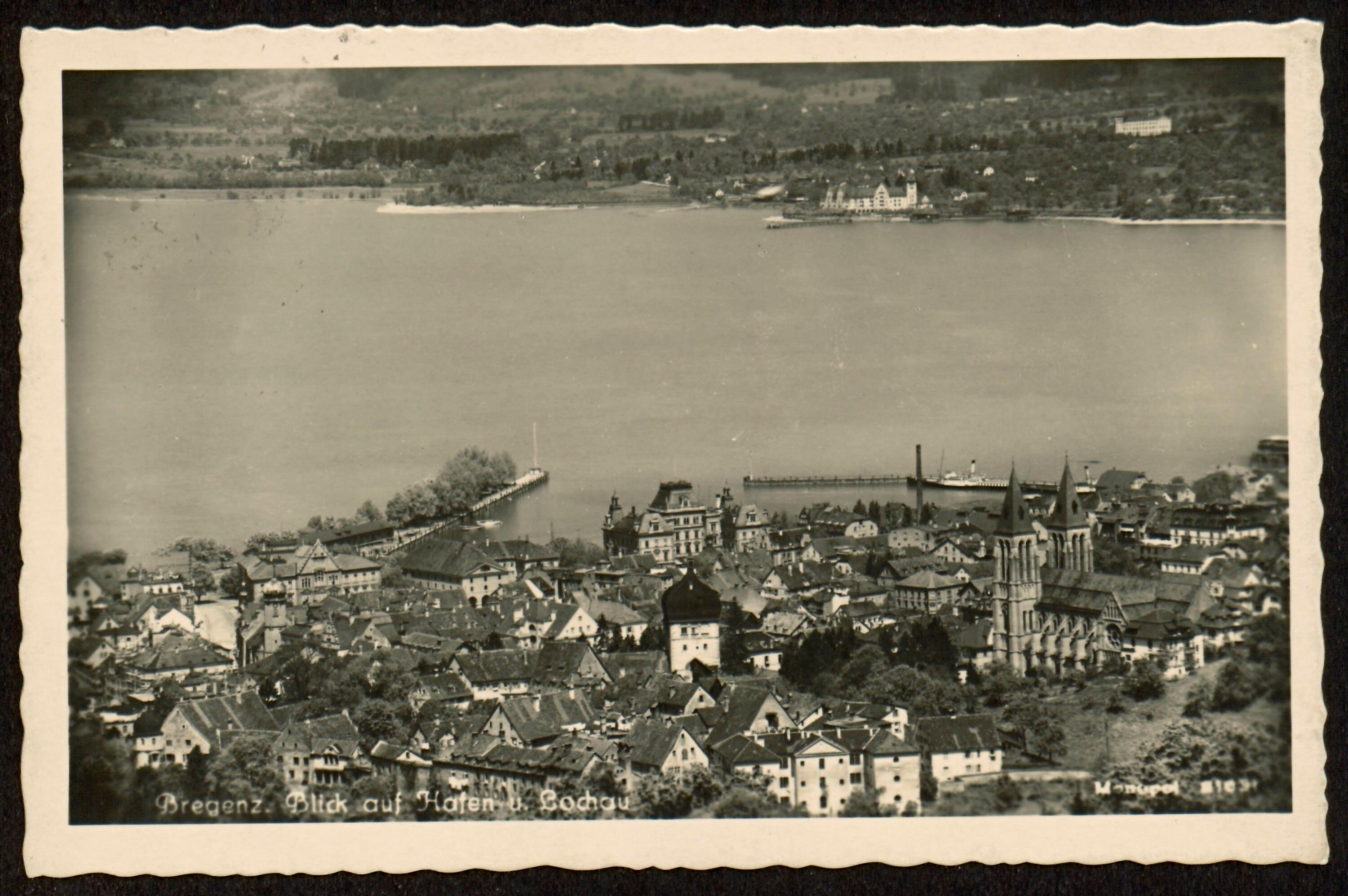 Bregenz. Blick auf Hafen u. Lochau></div>


    <hr>
    <div class=