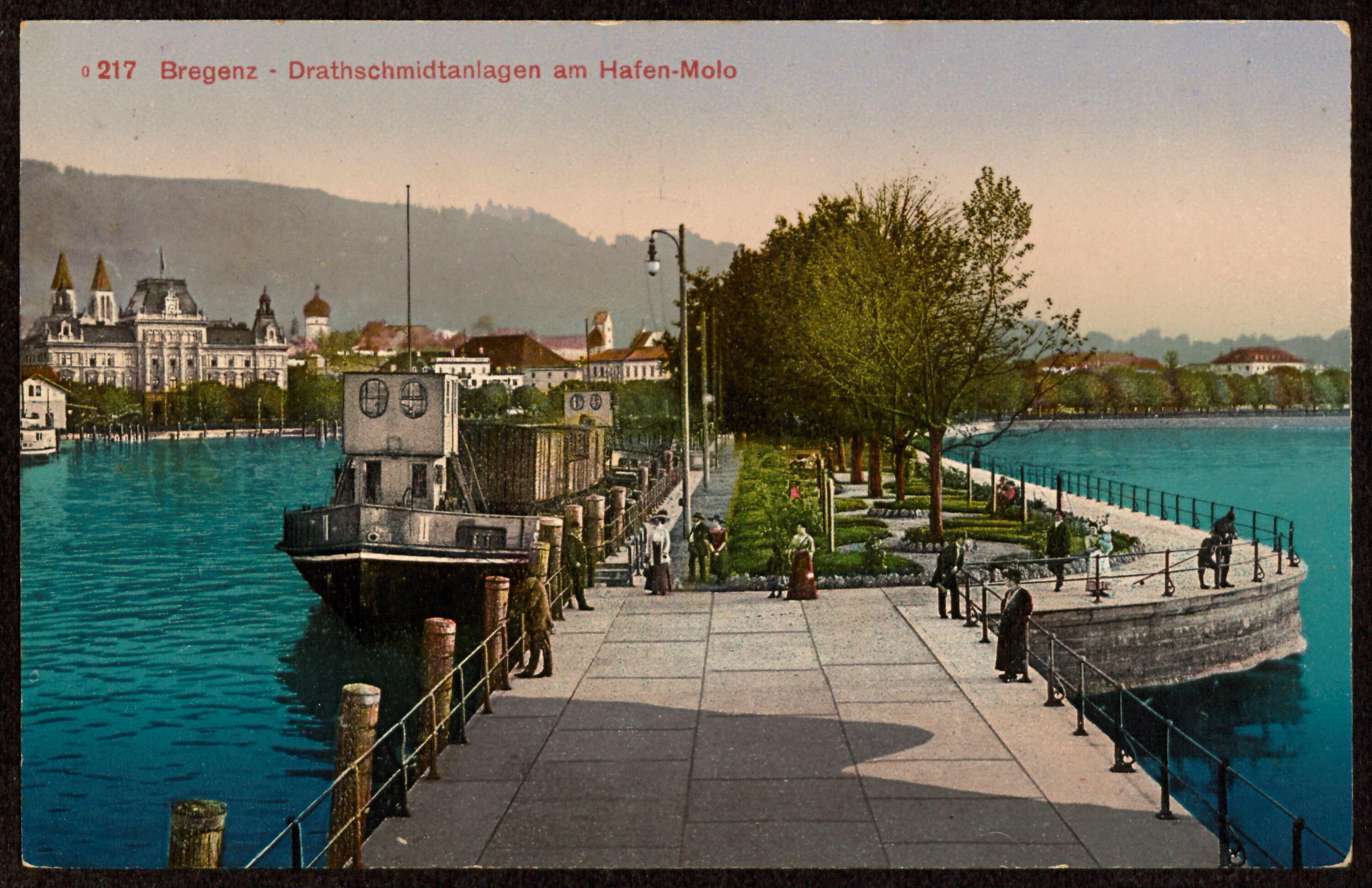 Bregenz - Drathschmidtanlagen am Hafen-Molo></div>


    <hr>
    <div class=