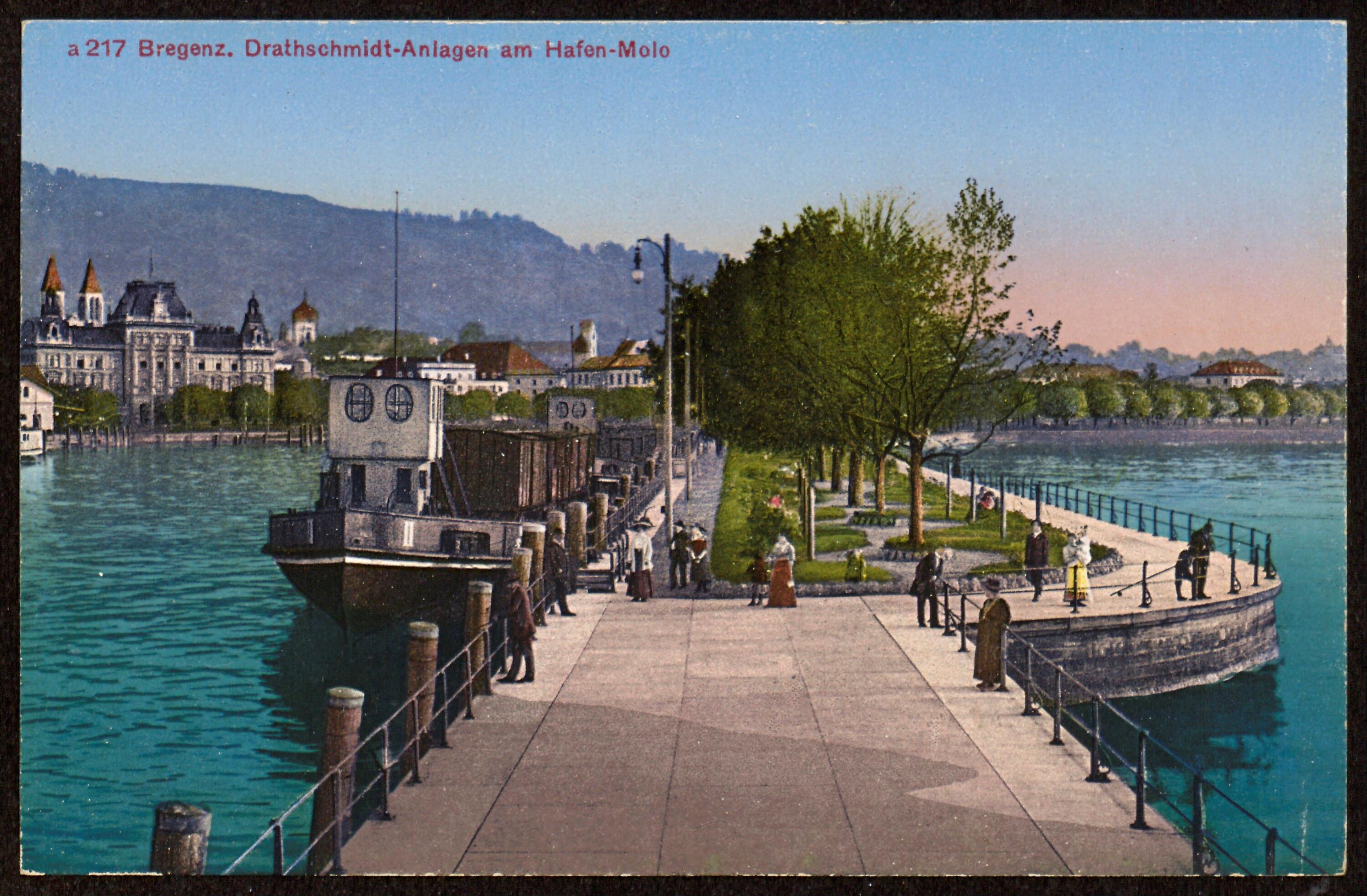 Bregenz, Drathschmidt-Anlagen am Hafen-Molo></div>


    <hr>
    <div class=