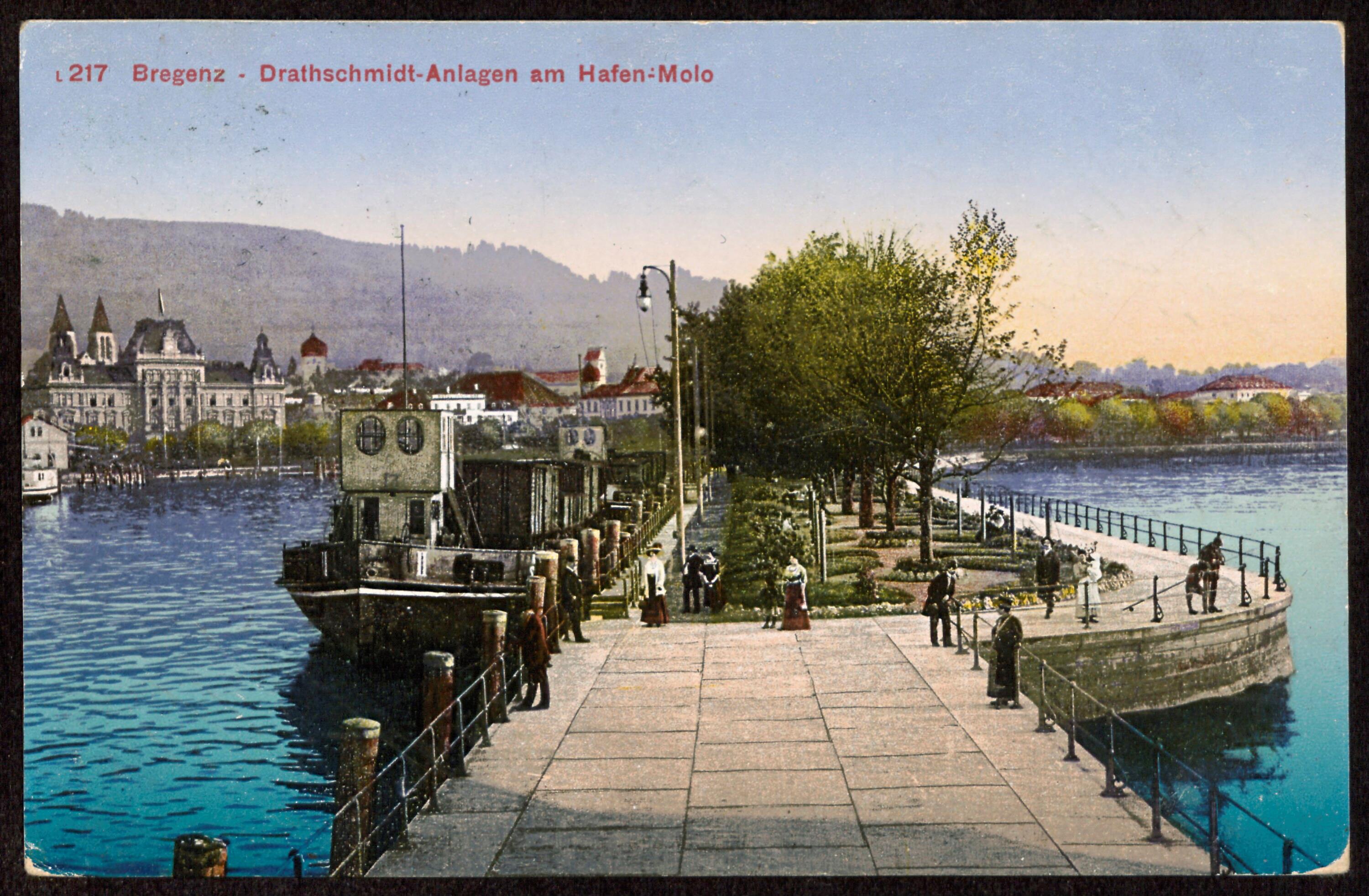 Bregenz - Drathschmidt-Anlagen am Hafen-Molo></div>


    <hr>
    <div class=