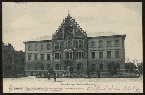 Vorarlberger Landes-Museum von Verlag der Wagner'schen Buch- und Kunsthandlung, Webering