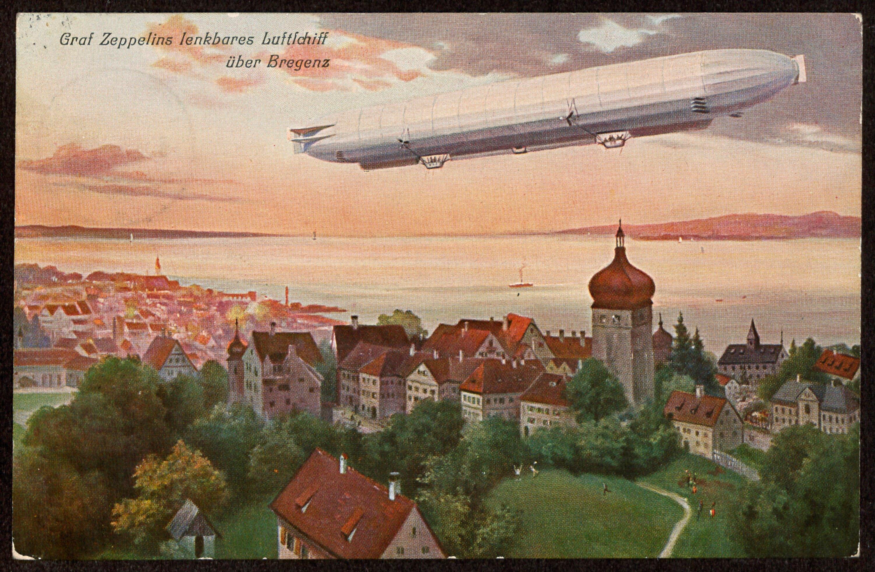 Graf Zeppelins lenkbares Luftschiff über Bregenz></div>


    <hr>
    <div class=