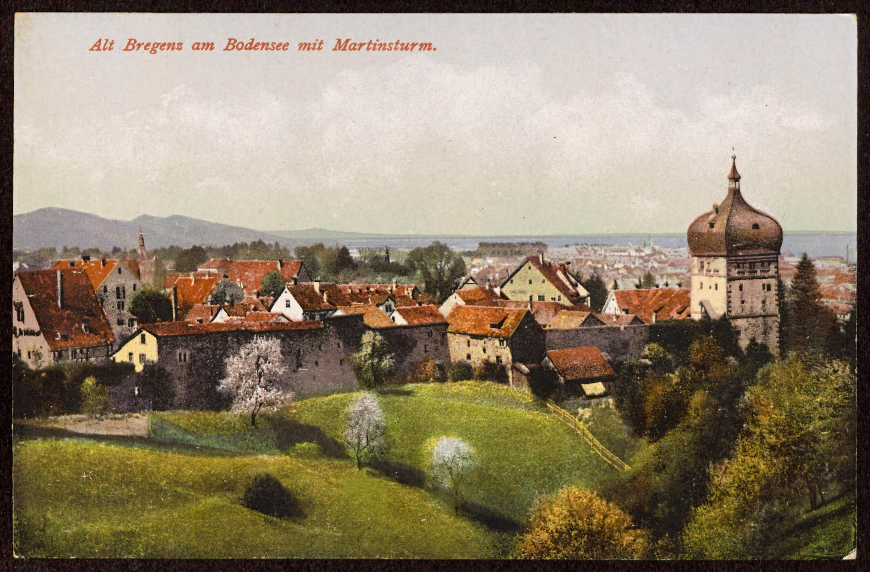 Alt Bregenz am Bodensee mit Martinsturm></div>


    <hr>
    <div class=