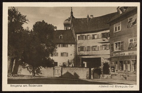 Bregenz am Bodensee / Aufnahme von J. Fritz jun. von Fritz, Josef