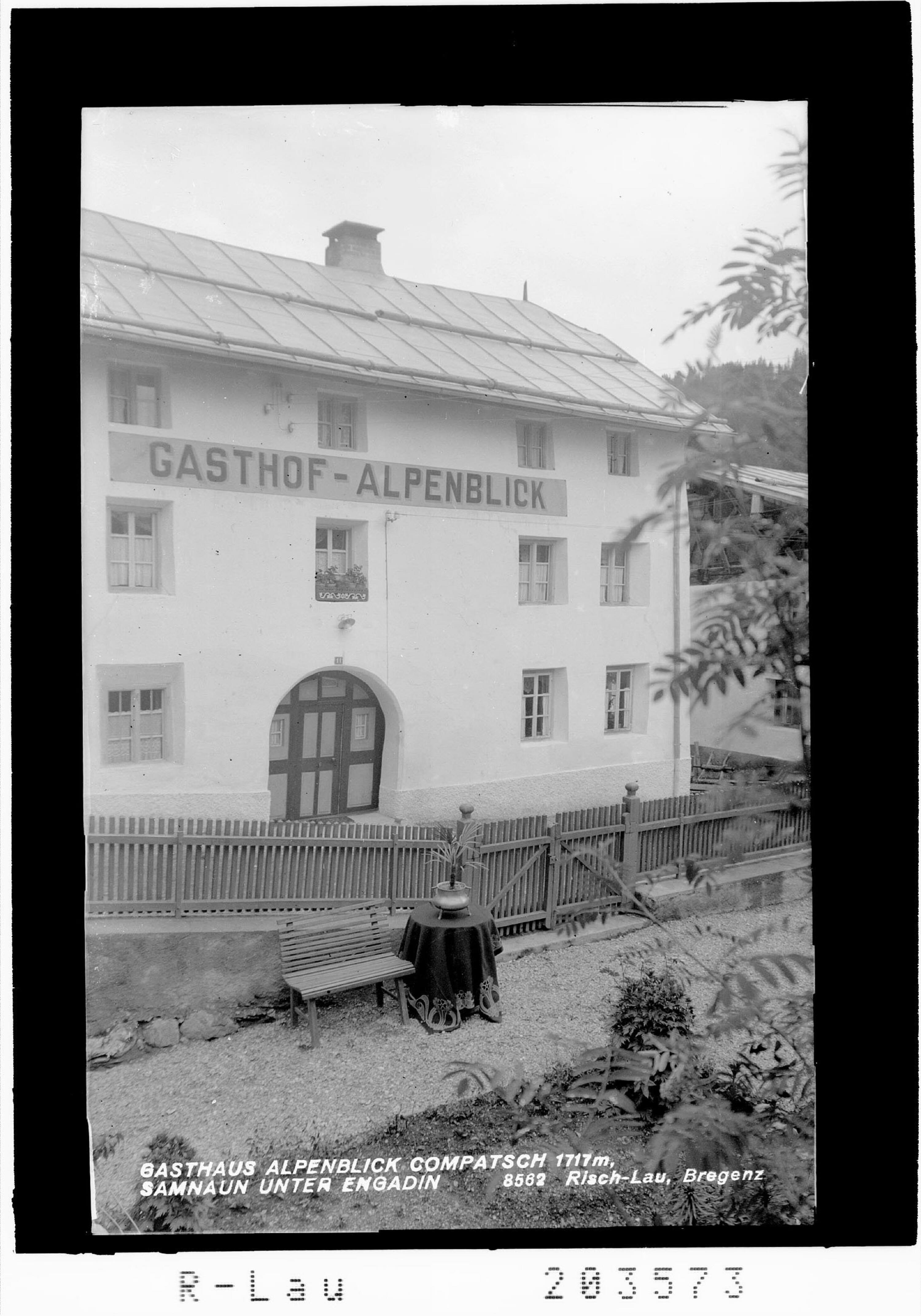 Gasthaus Alpenblick Compatsch 1717 m / Samnaun Unterengadin></div>


    <hr>
    <div class=