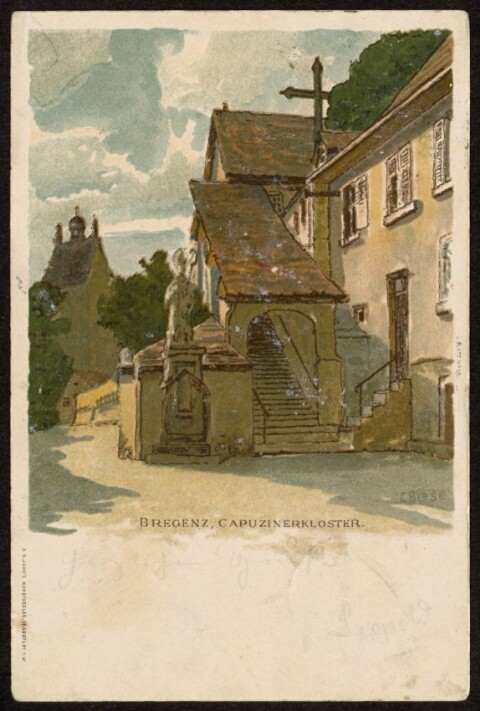 Bregenz, Capuzinerkloster / C. Biese von Biese, C.