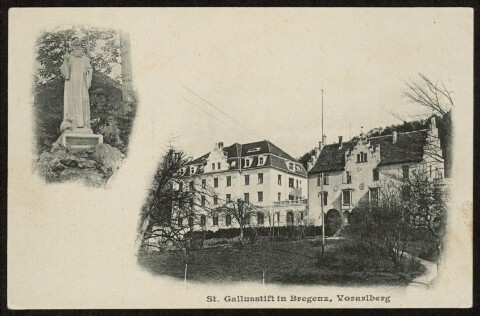 St. Gallusstift in Bregenz, Vorarlberg von [Verlag nicht ermittelt]