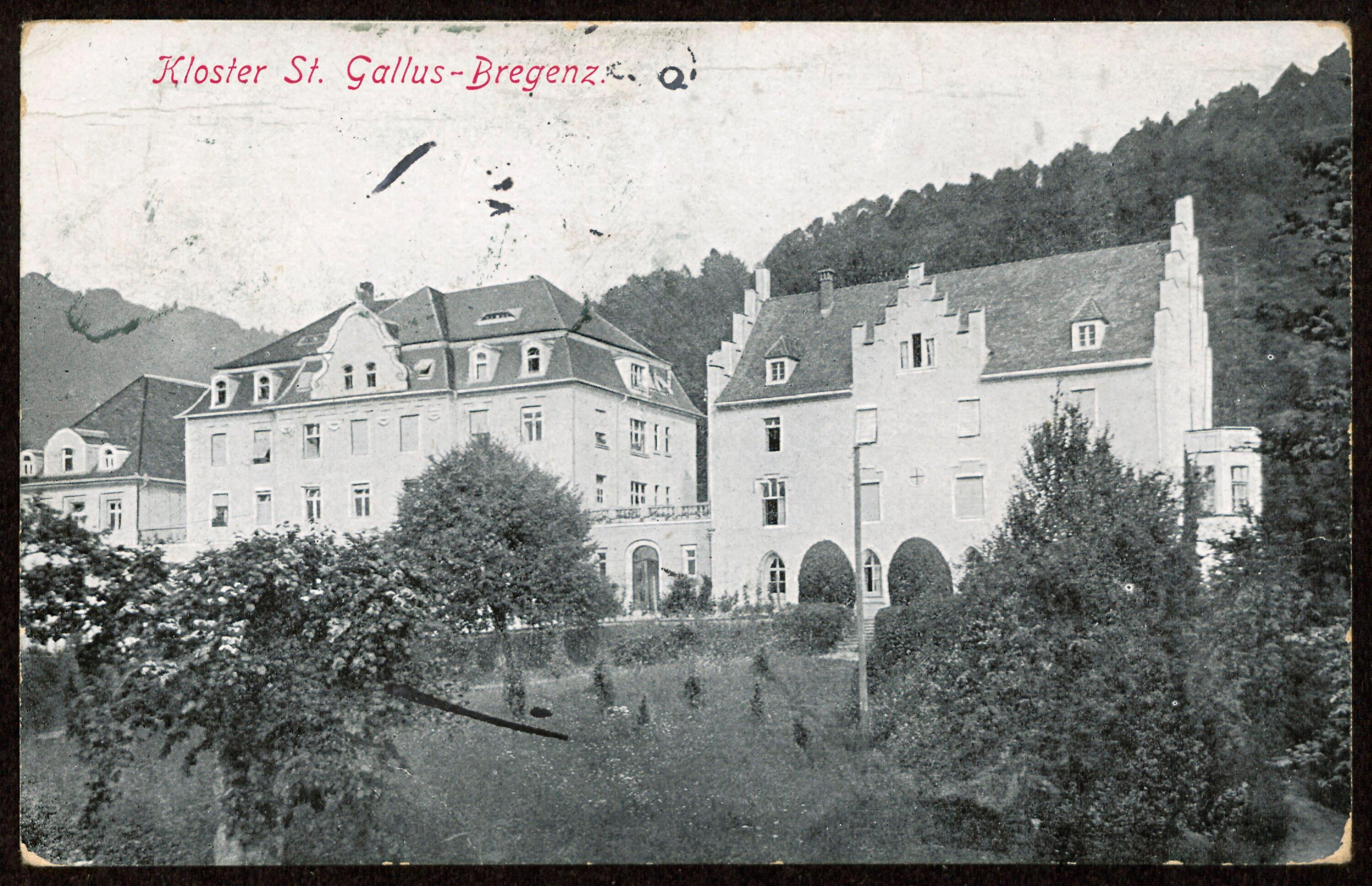 Kloster St. Gallus - Bregenz></div>


    <hr>
    <div class=