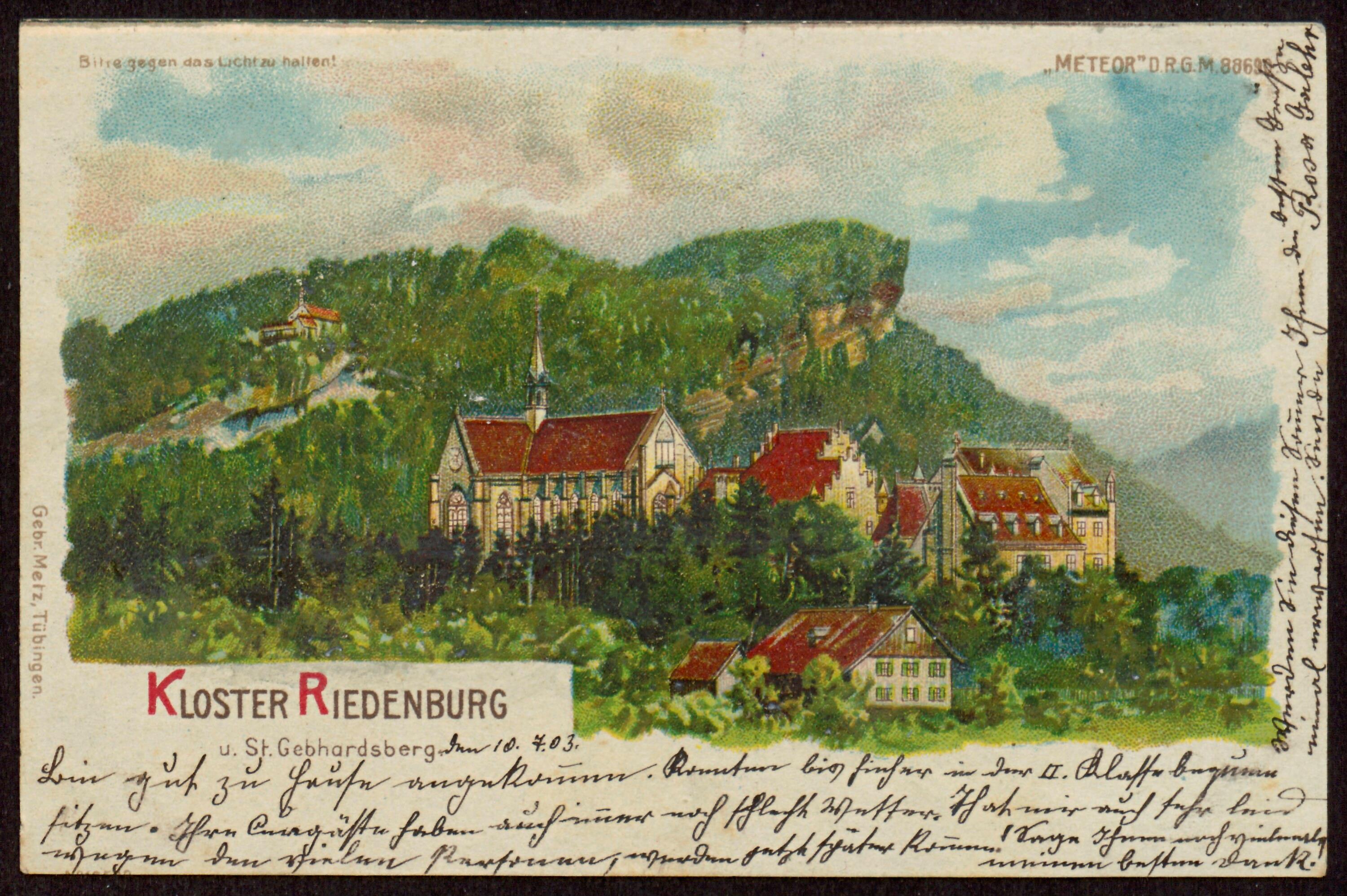 [Bregenz] Kloster Riedenburg u. St. Gebhardsberg></div>


    <hr>
    <div class=