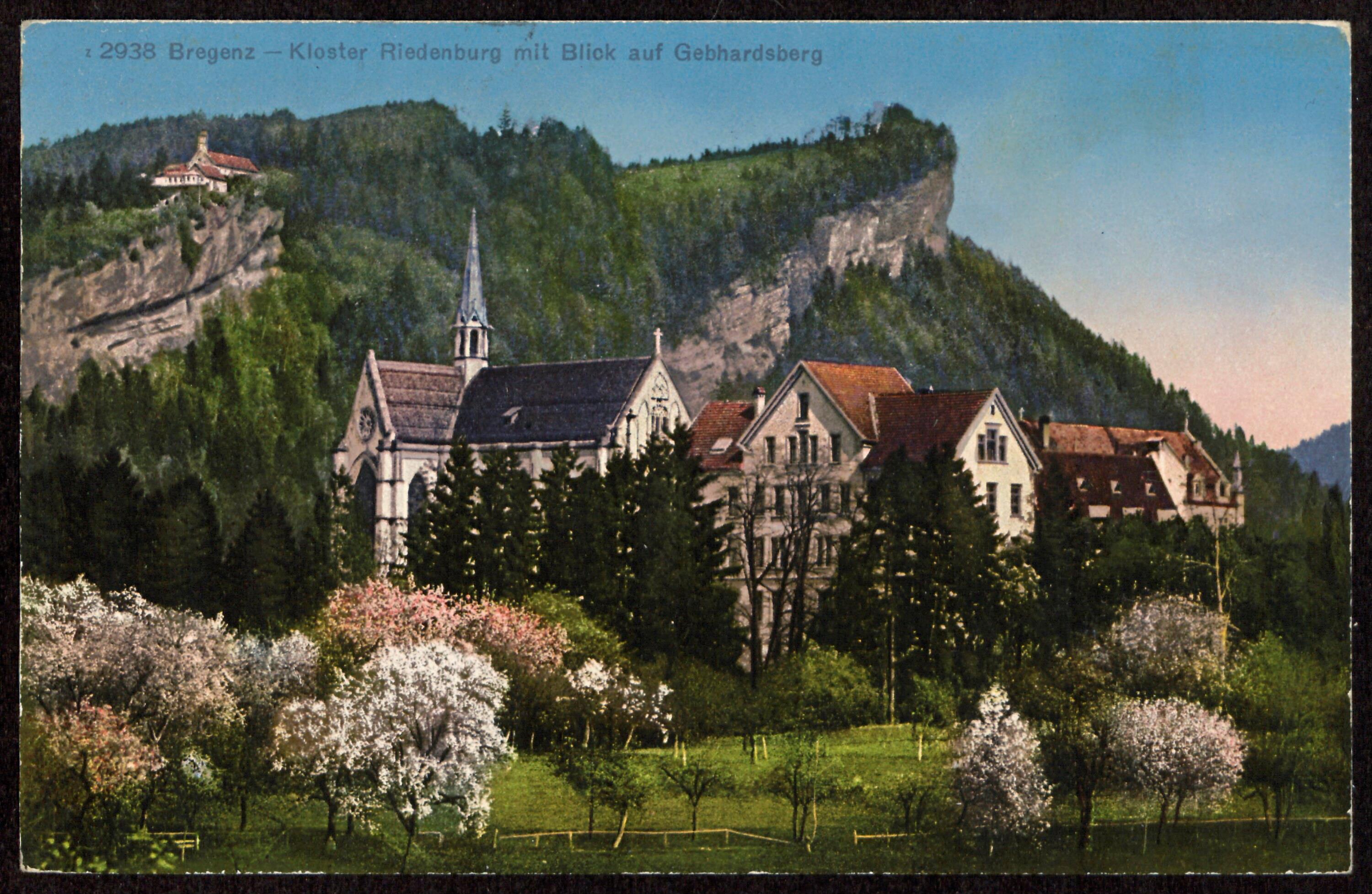 Bregenz - Kloster Riedenburg mit Blick auf Gebhardsberg></div>


    <hr>
    <div class=