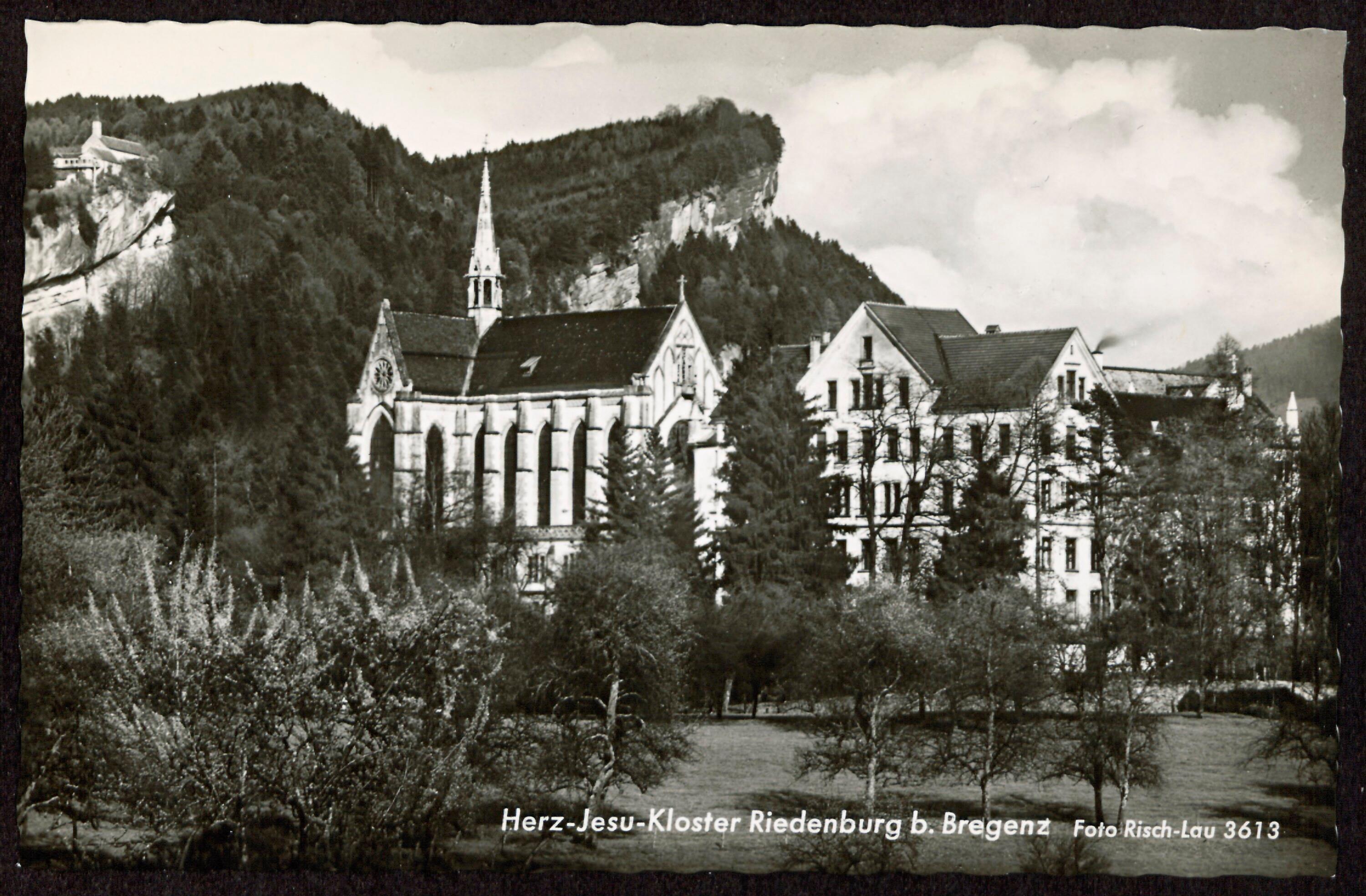 Herz-Jesu-Kloster Riedenburg b. Bregenz></div>


    <hr>
    <div class=
