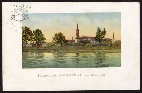 Kloster Mehrerau bei Bregenz / Aufnahme von R. Högler von Högler, Rudolf