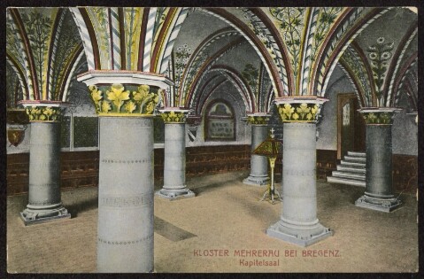 Kloster Mehrerau bei Bregenz von [Verlag nicht ermittelt]