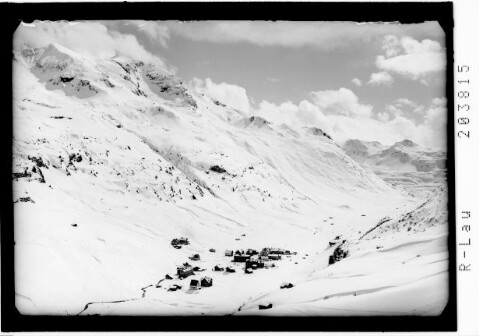 Zürs am Arlberg gegen Trittkopf von Risch-Lau