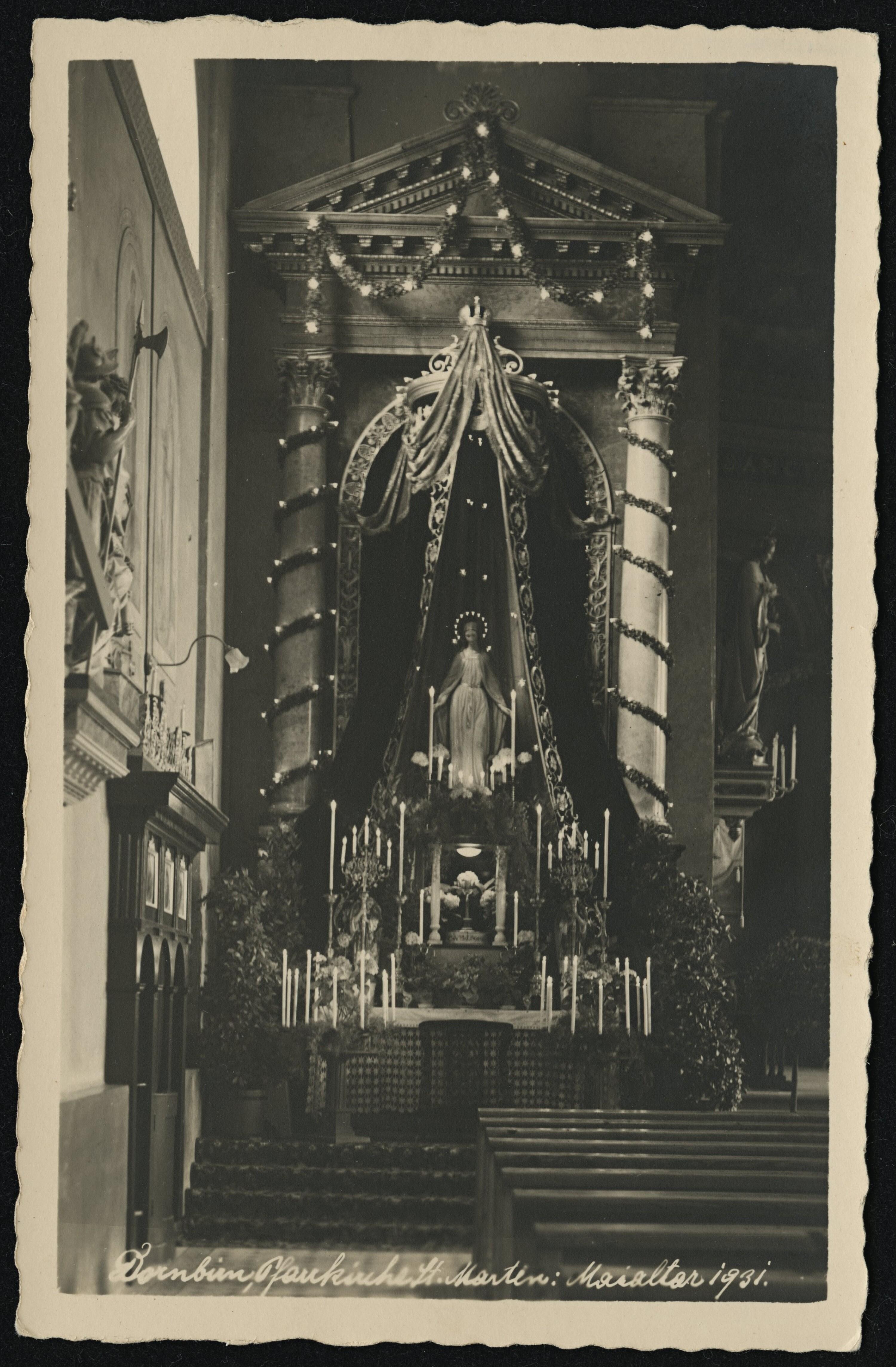 Dornbirn, Pfarrkirche St. Martin : Maialtar 1931></div>


    <hr>
    <div class=