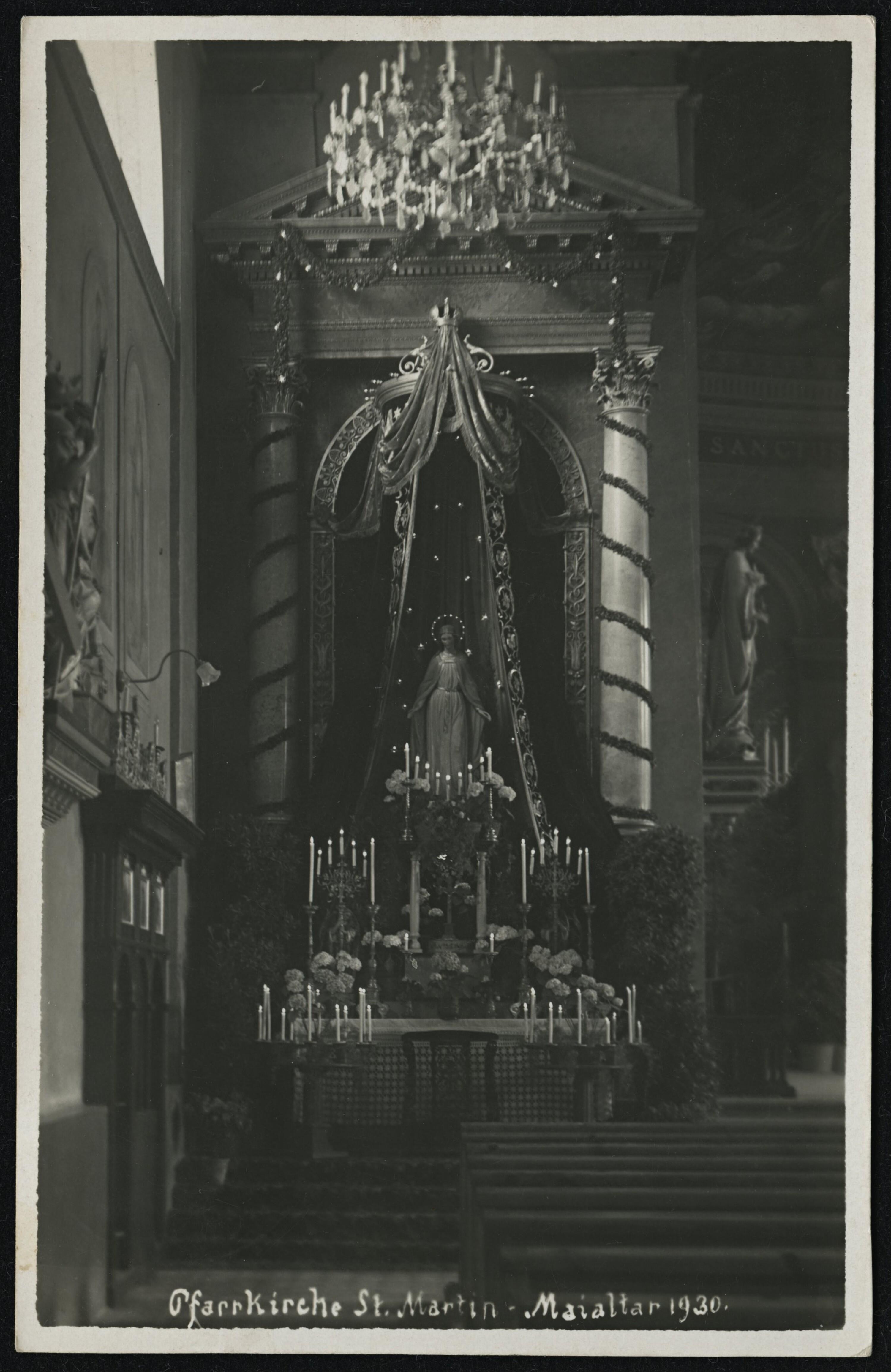 [Dornbirn] Pfarrkirche St. Martin - Maialtar 1930></div>


    <hr>
    <div class=