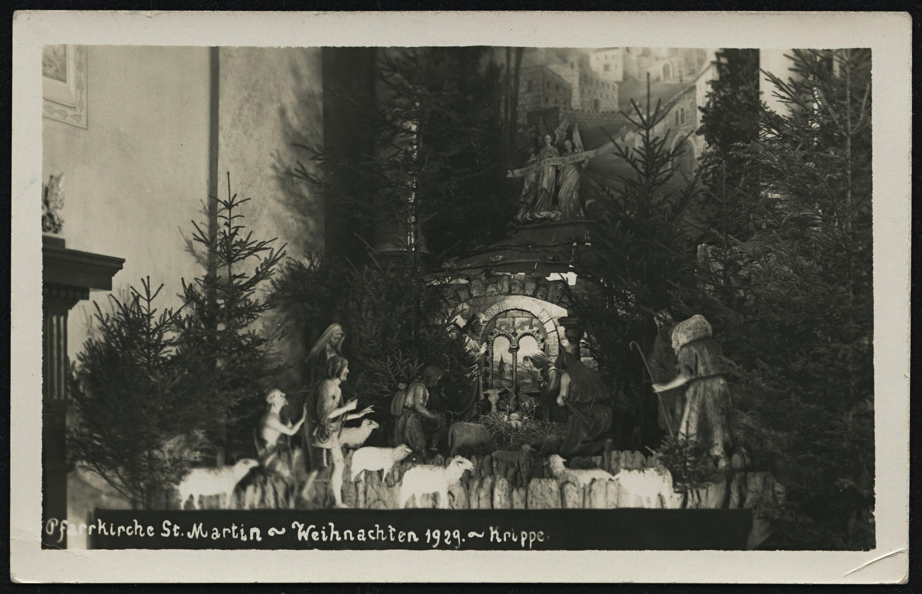 [Dornbirn] Pfarrkirche St. Martin - Weihnachten 1929 - Krippe></div>


    <hr>
    <div class=