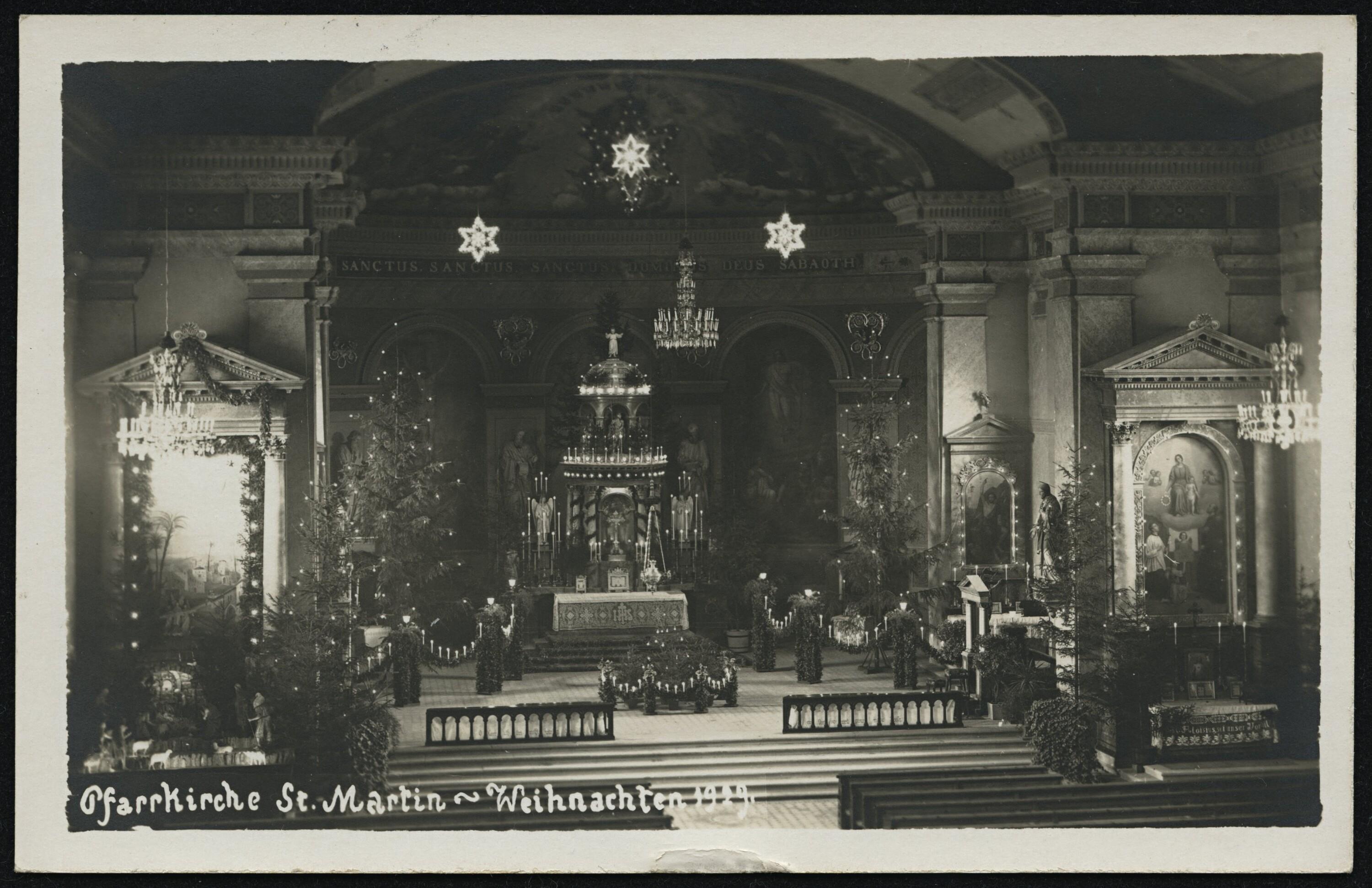 [Dornbirn] Pfarrkirche St. Martin - Weihnachten 1929></div>


    <hr>
    <div class=