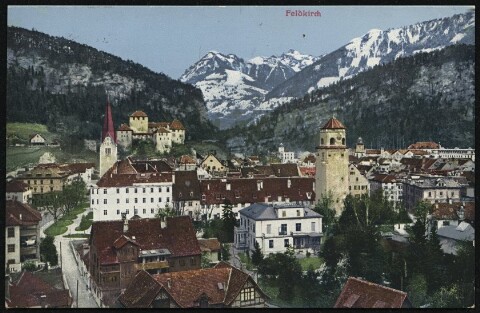 Feldkirch von Kunstverlagsanstalt, Luib Felix