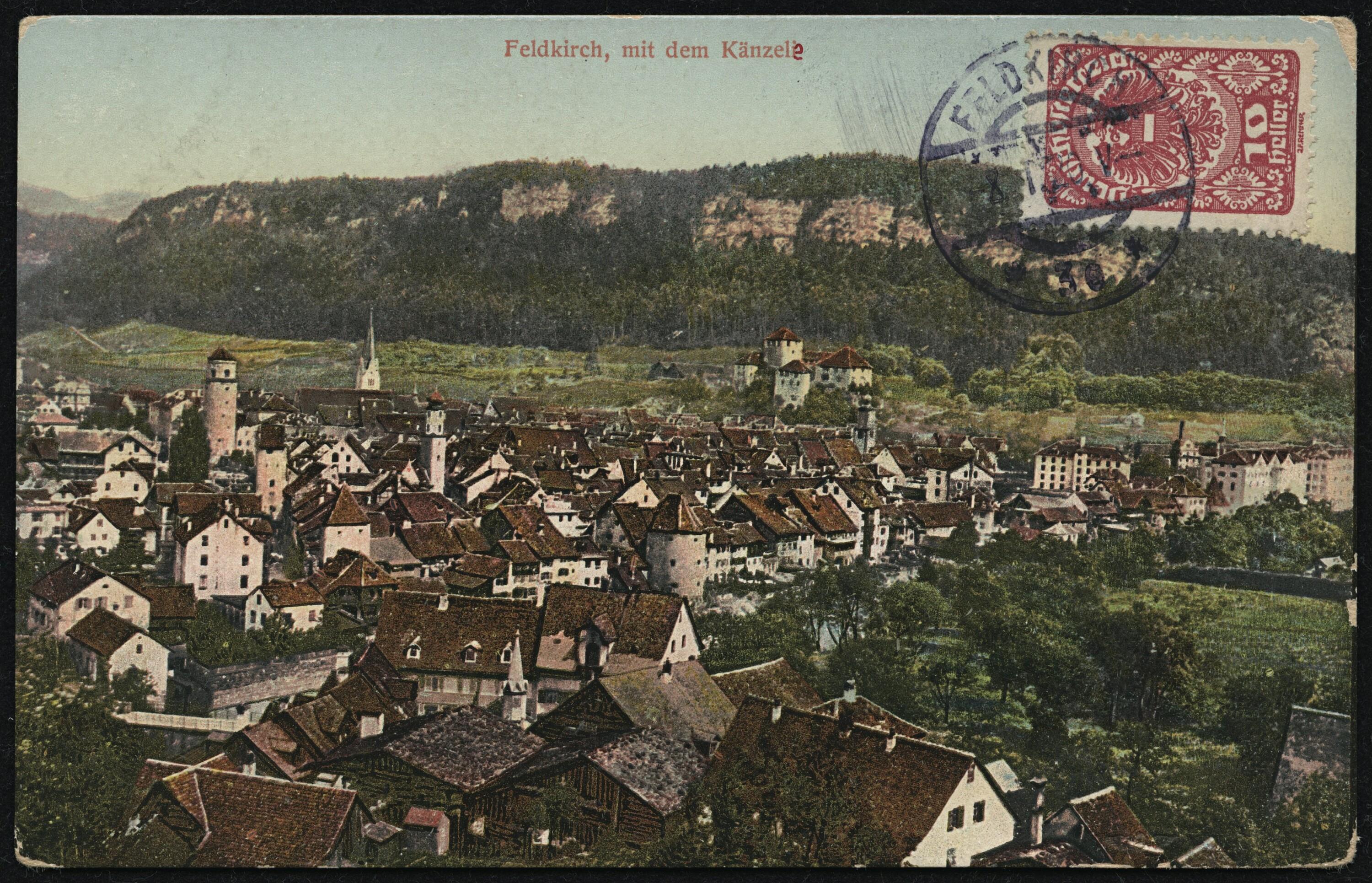 Feldkirch, mit dem Känzeli></div>


    <hr>
    <div class=