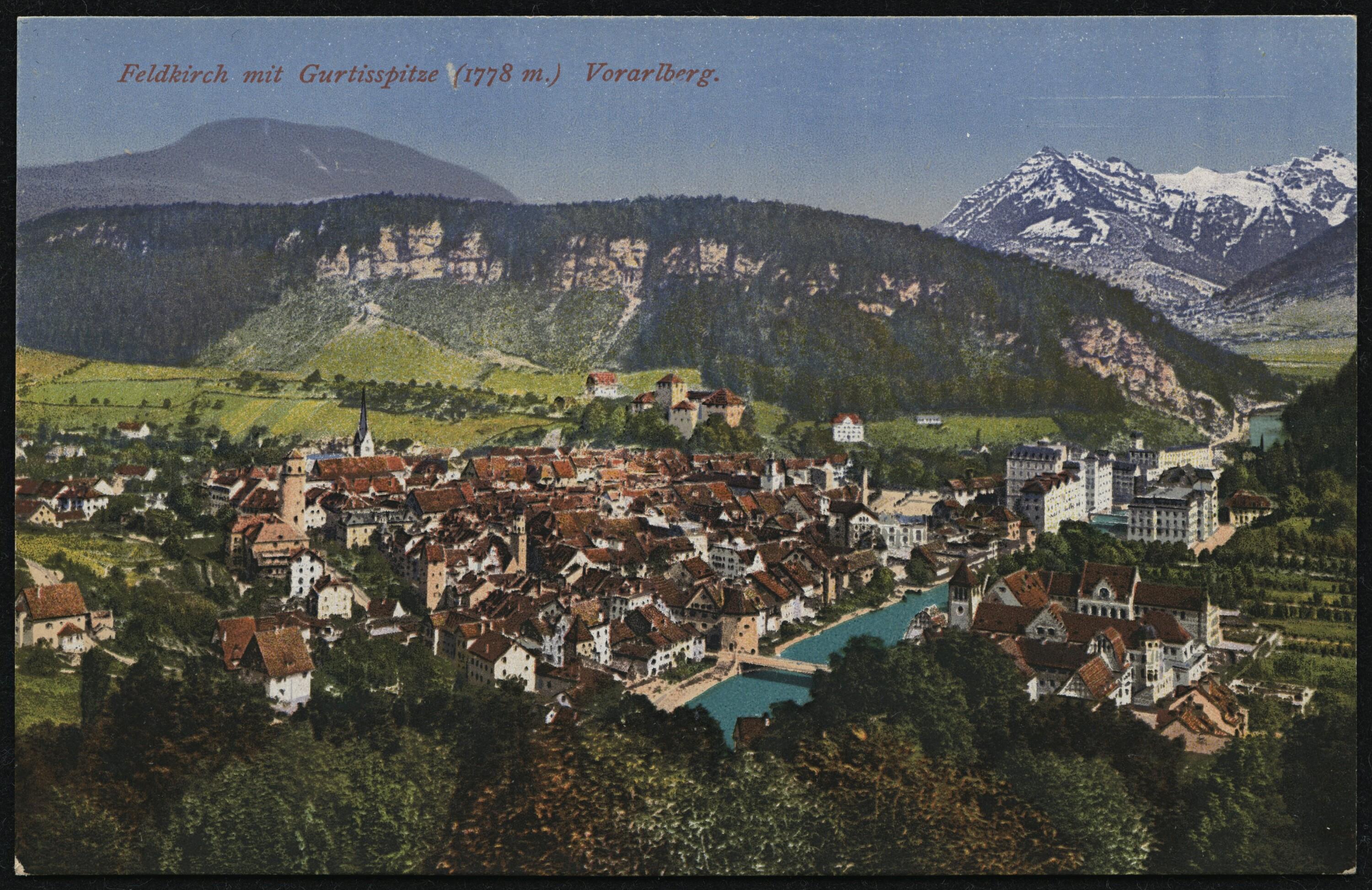 Feldkirch mit Gurtisspitze (1778 m.) Vorarlberg></div>


    <hr>
    <div class=