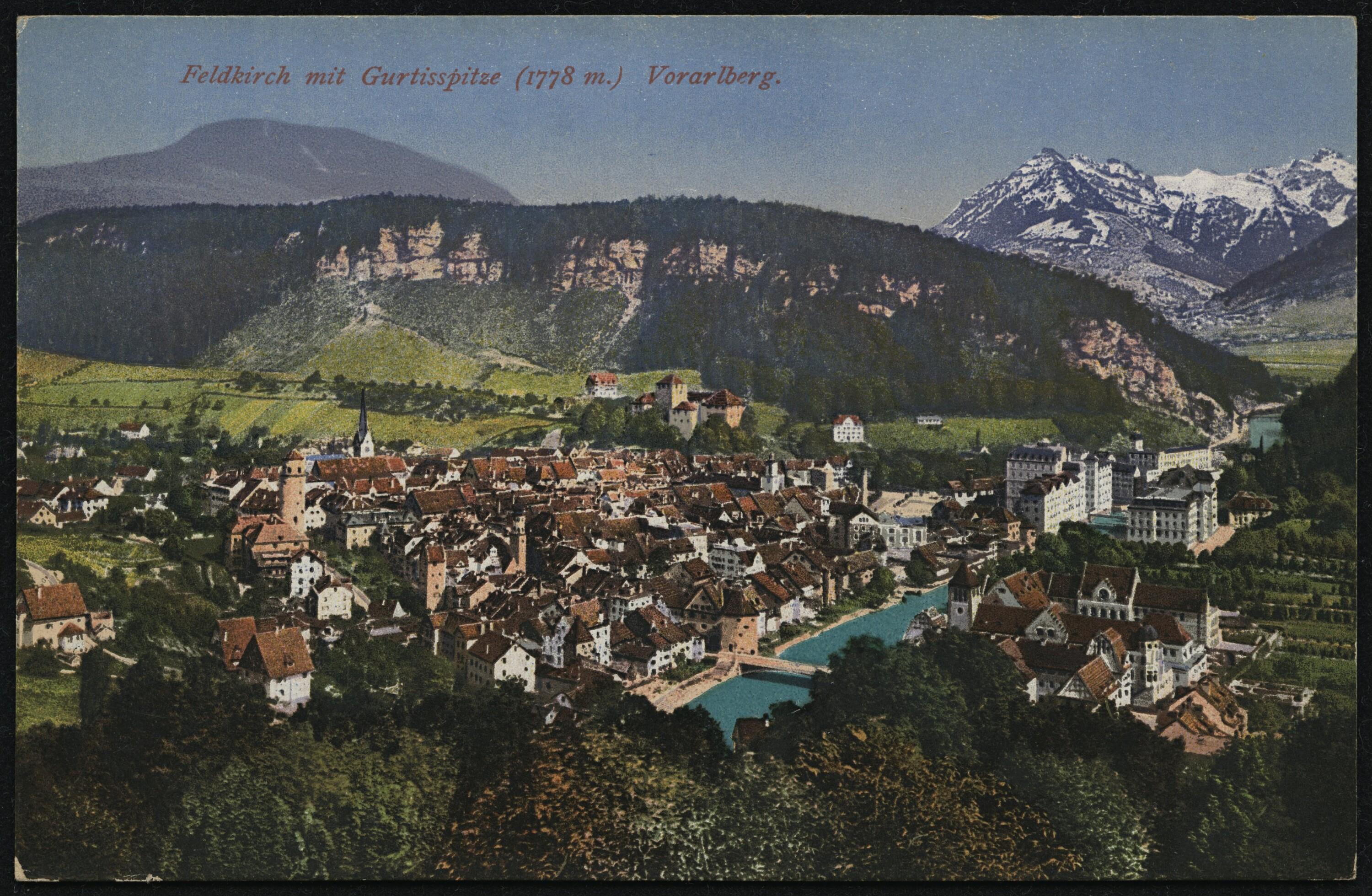 Feldkirch mit Gurtisspitze (1778 m.) Vorarlberg></div>


    <hr>
    <div class=