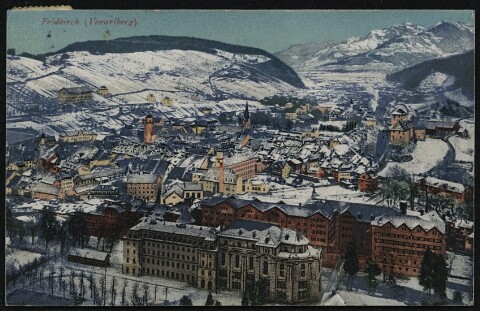 Feldkirch (Vorarlberg) von Purger u. Co.