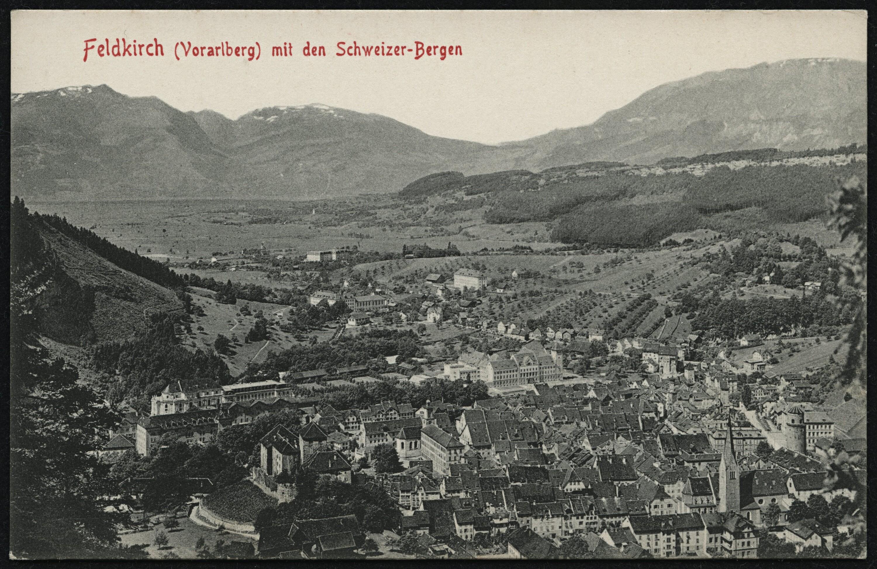 Feldkirch (Vorarlberg) mit den Schweizer-Bergen></div>


    <hr>
    <div class=