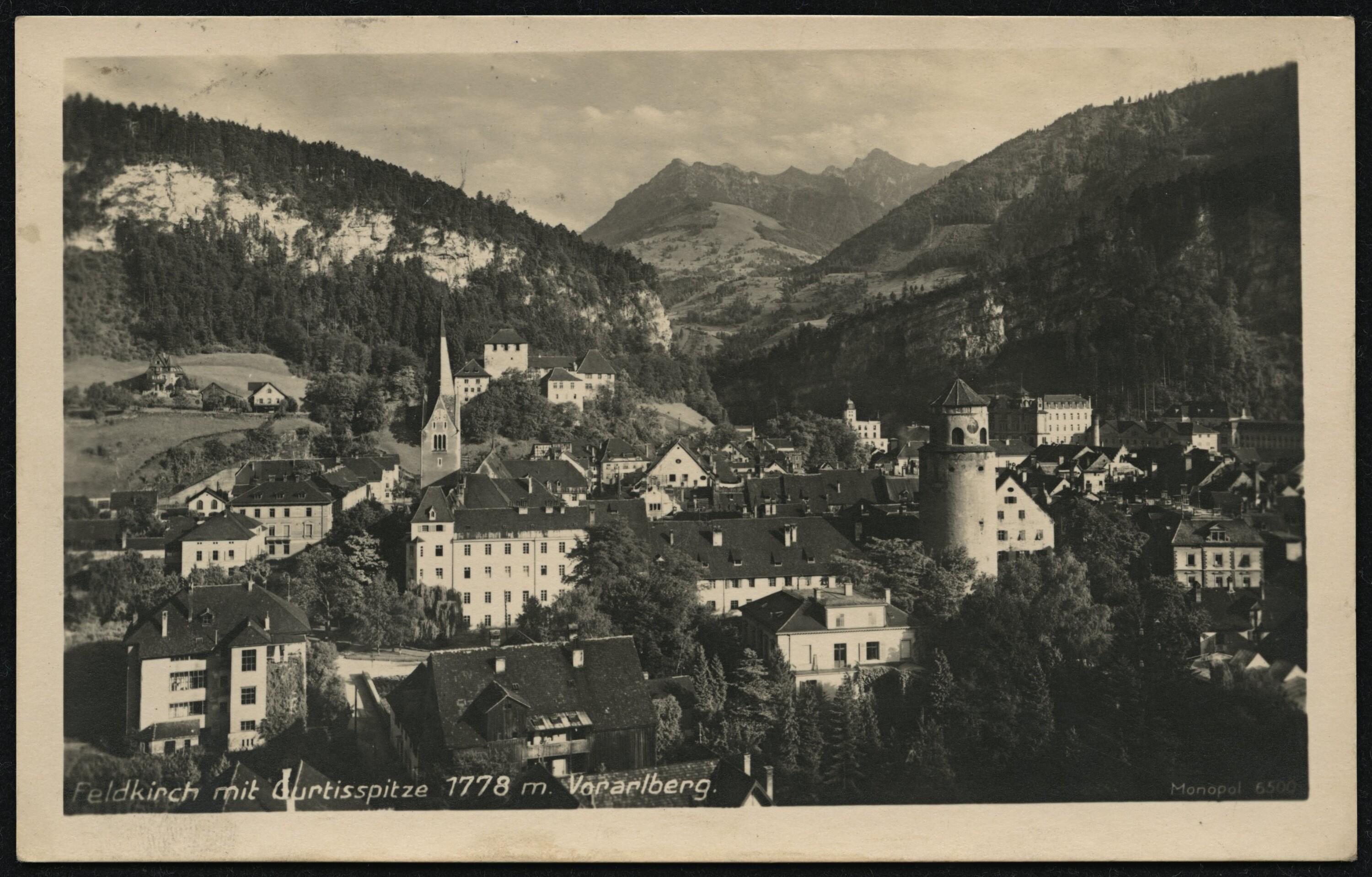 Feldkirch mit Gurtisspitze 1778 m. Vorarlberg></div>


    <hr>
    <div class=