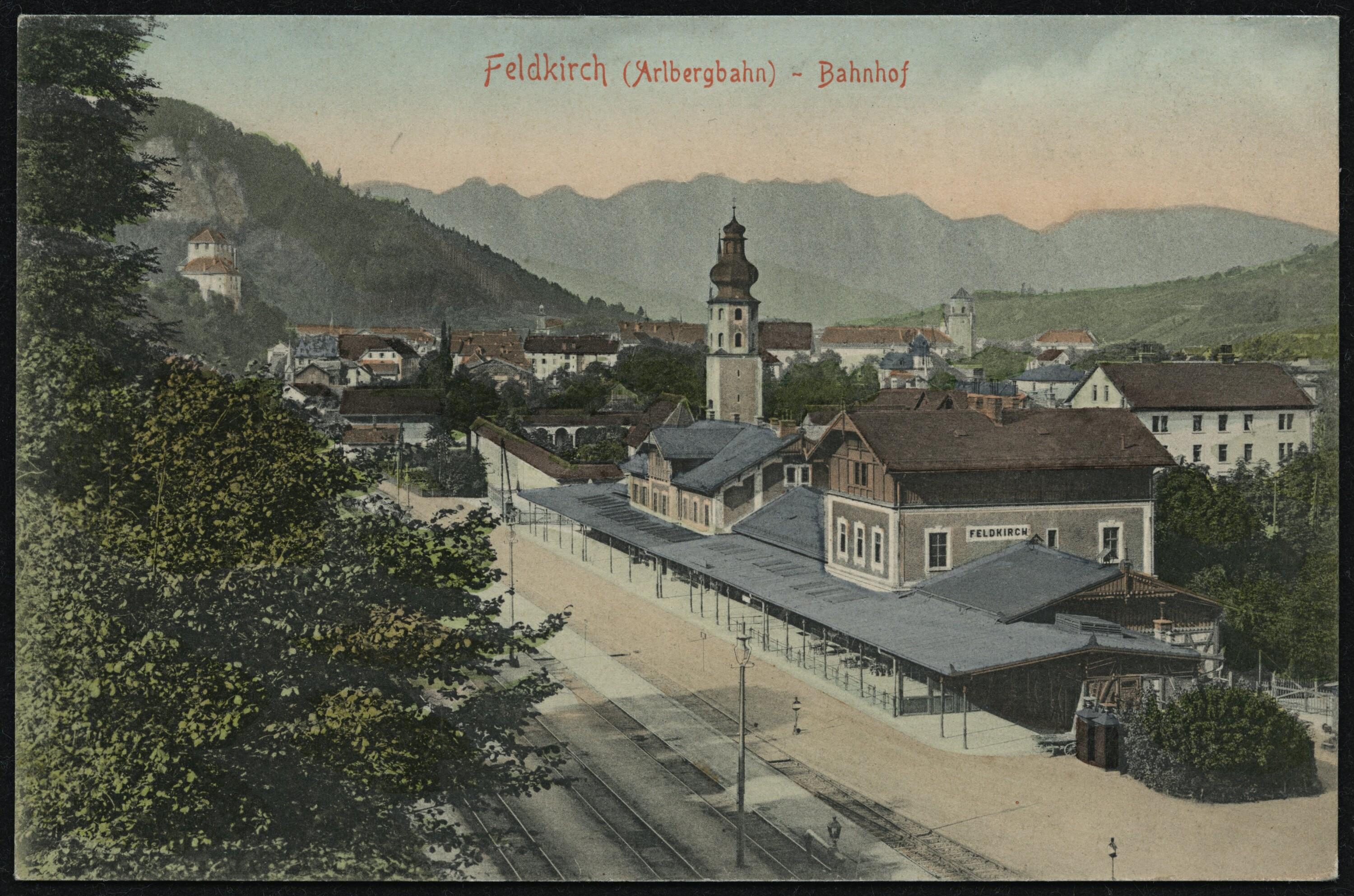 Feldkirch (Arlbergbahn) - Bahnhof></div>


    <hr>
    <div class=