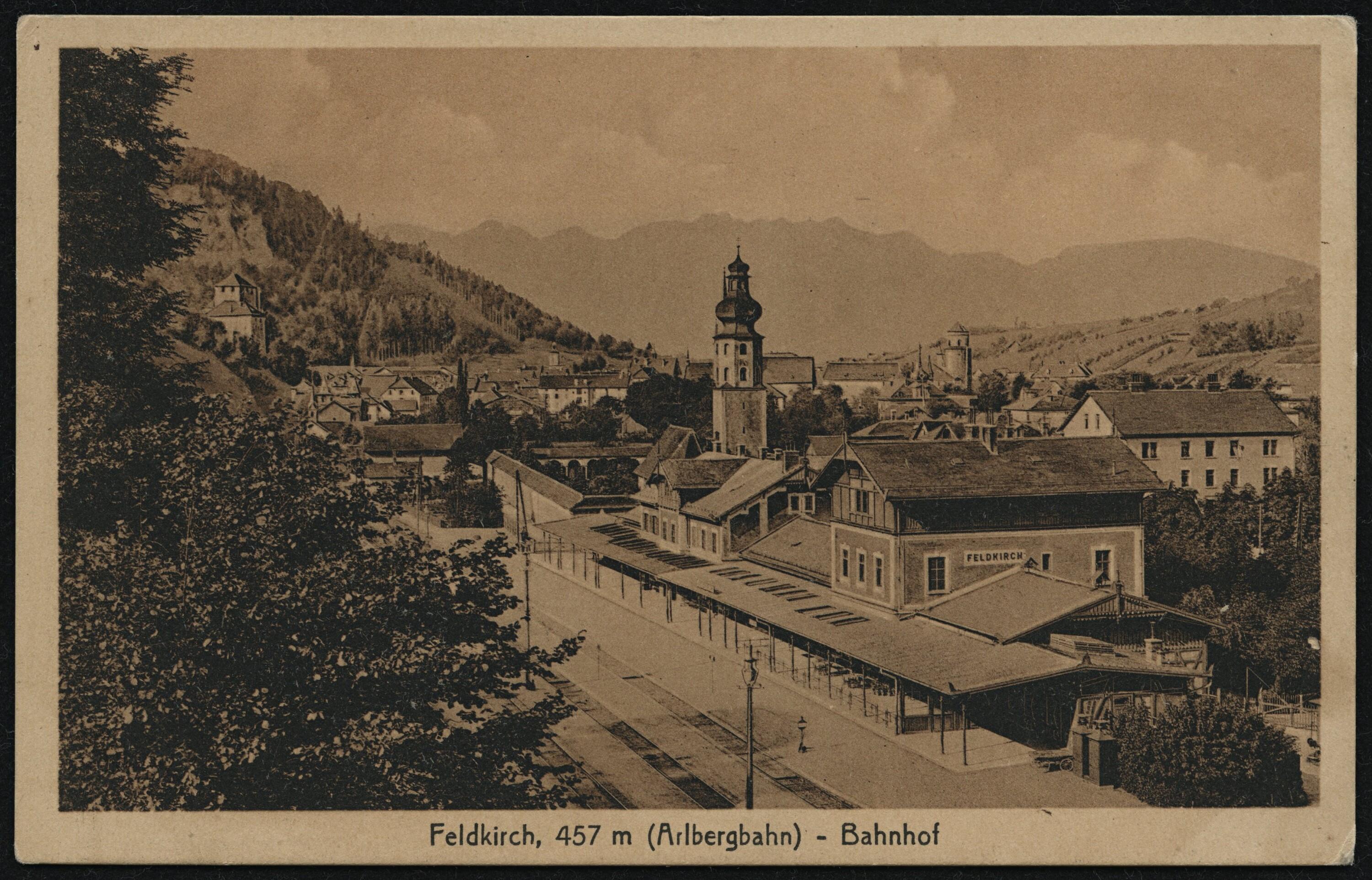 Feldkirch, 457 m (Arlbergbahn) - Bahnhof></div>


    <hr>
    <div class=