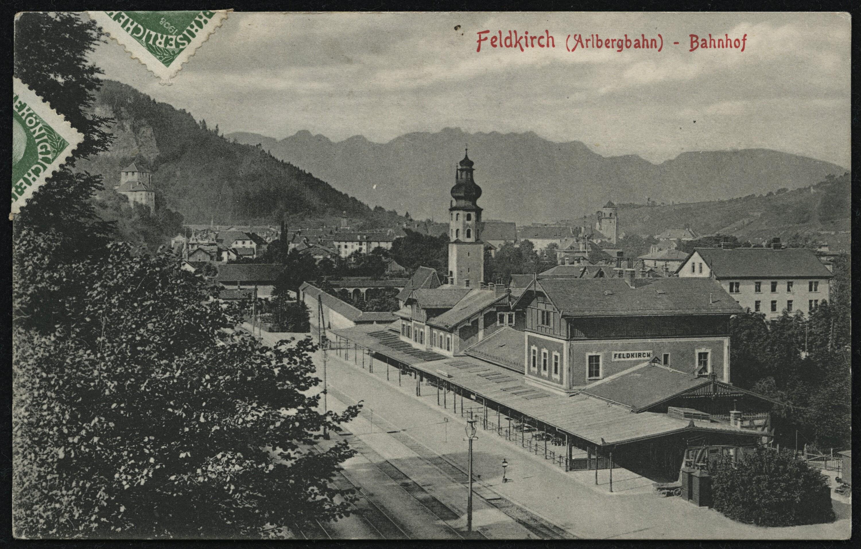 Feldkirch (Arlbergbahn) - Bahnhof></div>


    <hr>
    <div class=