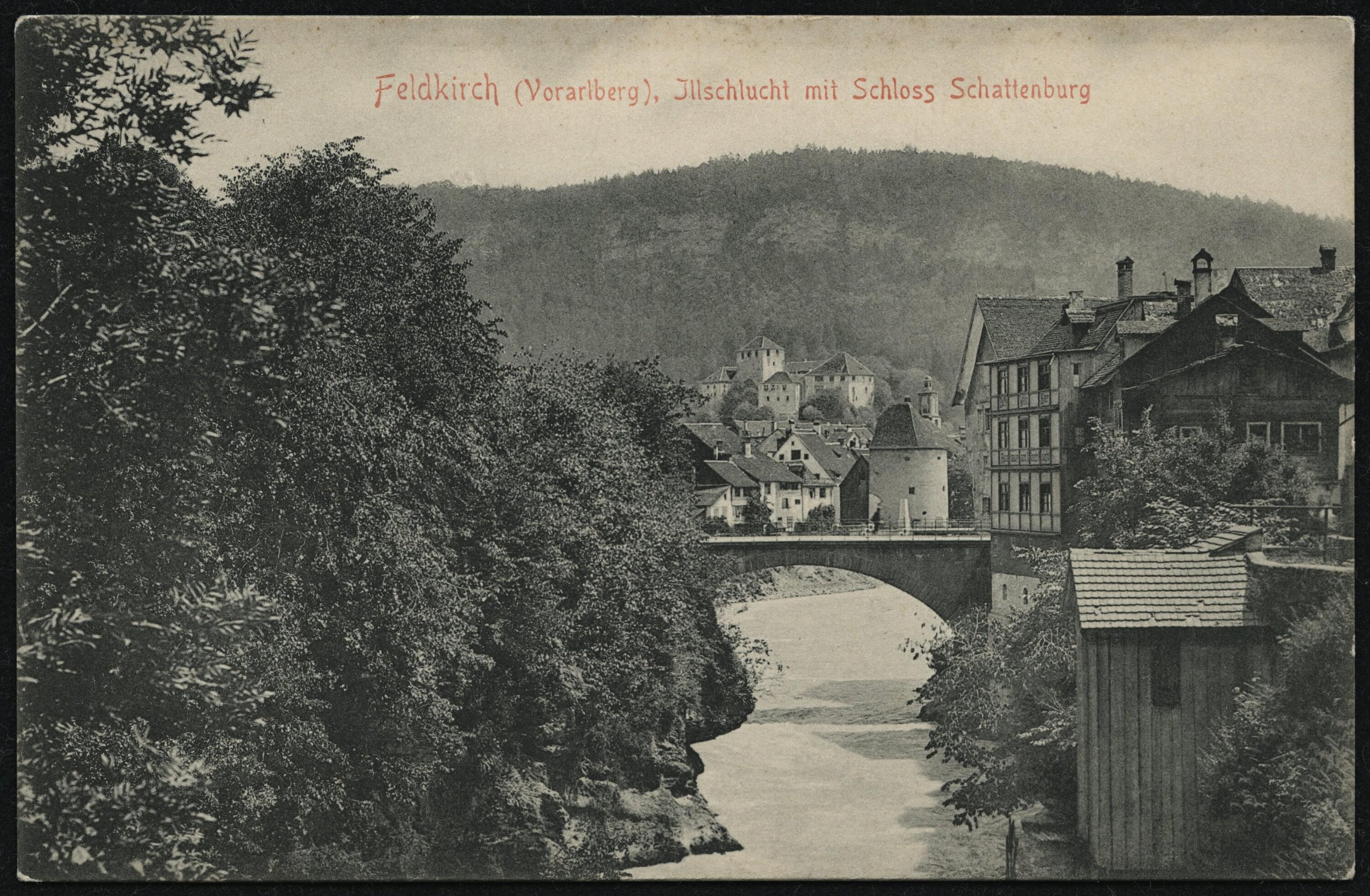 Feldkirch (Vorarlberg), Jllschlucht mit Schloss Schattenburg></div>


    <hr>
    <div class=