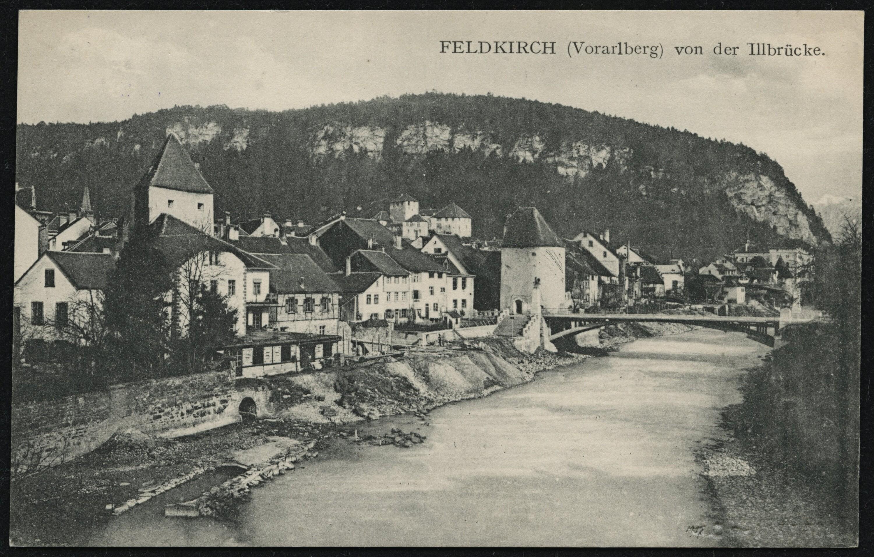 Feldkirch (Vorarlberg) von der Illbrücke></div>


    <hr>
    <div class=