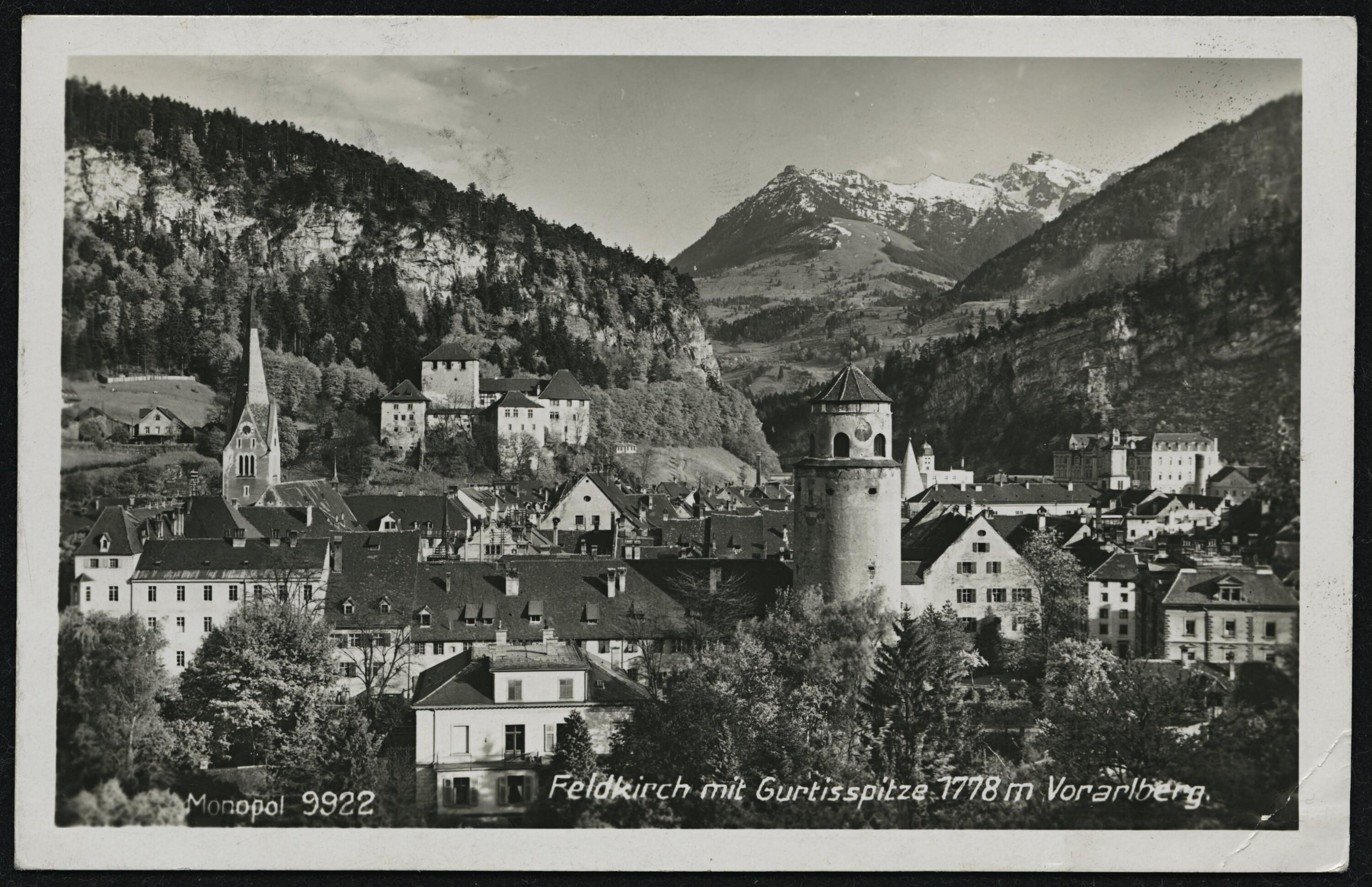 Feldkirch mit Gurtisspitze 1778 m Vorarlberg></div>


    <hr>
    <div class=