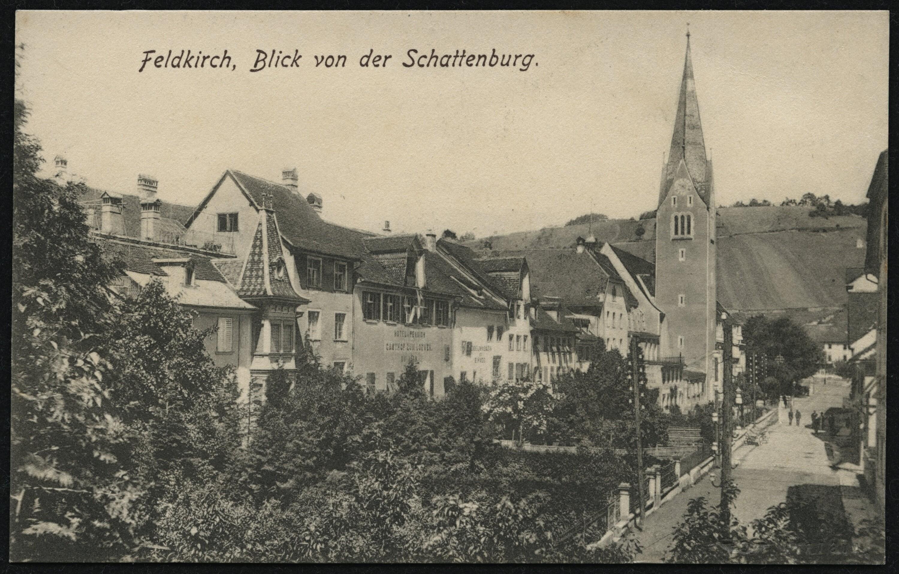 Feldkirch, Blick von der Schattenburg></div>


    <hr>
    <div class=