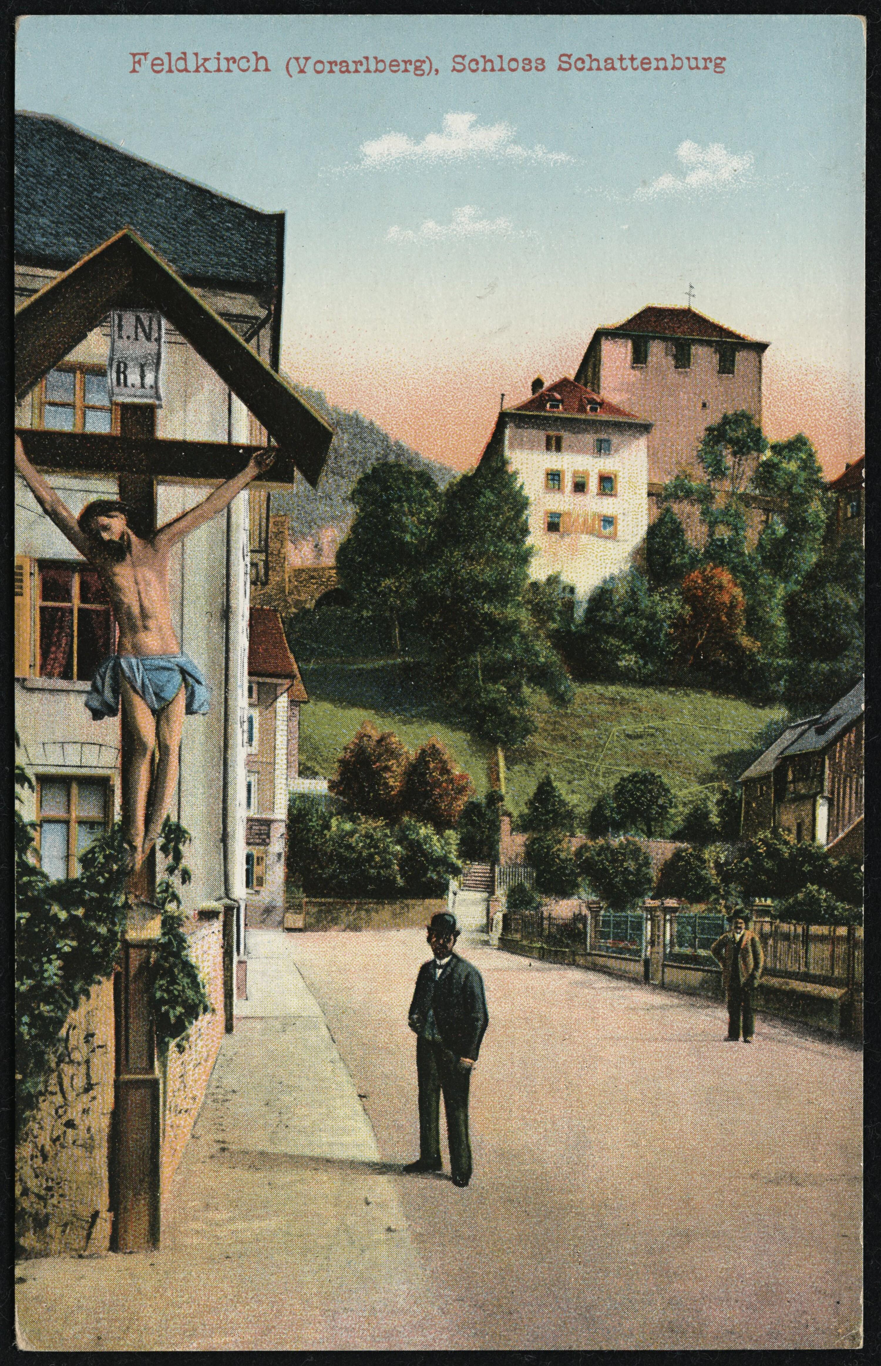 Feldkirch (Vorarlberg), Schloss Schattenburg></div>


    <hr>
    <div class=