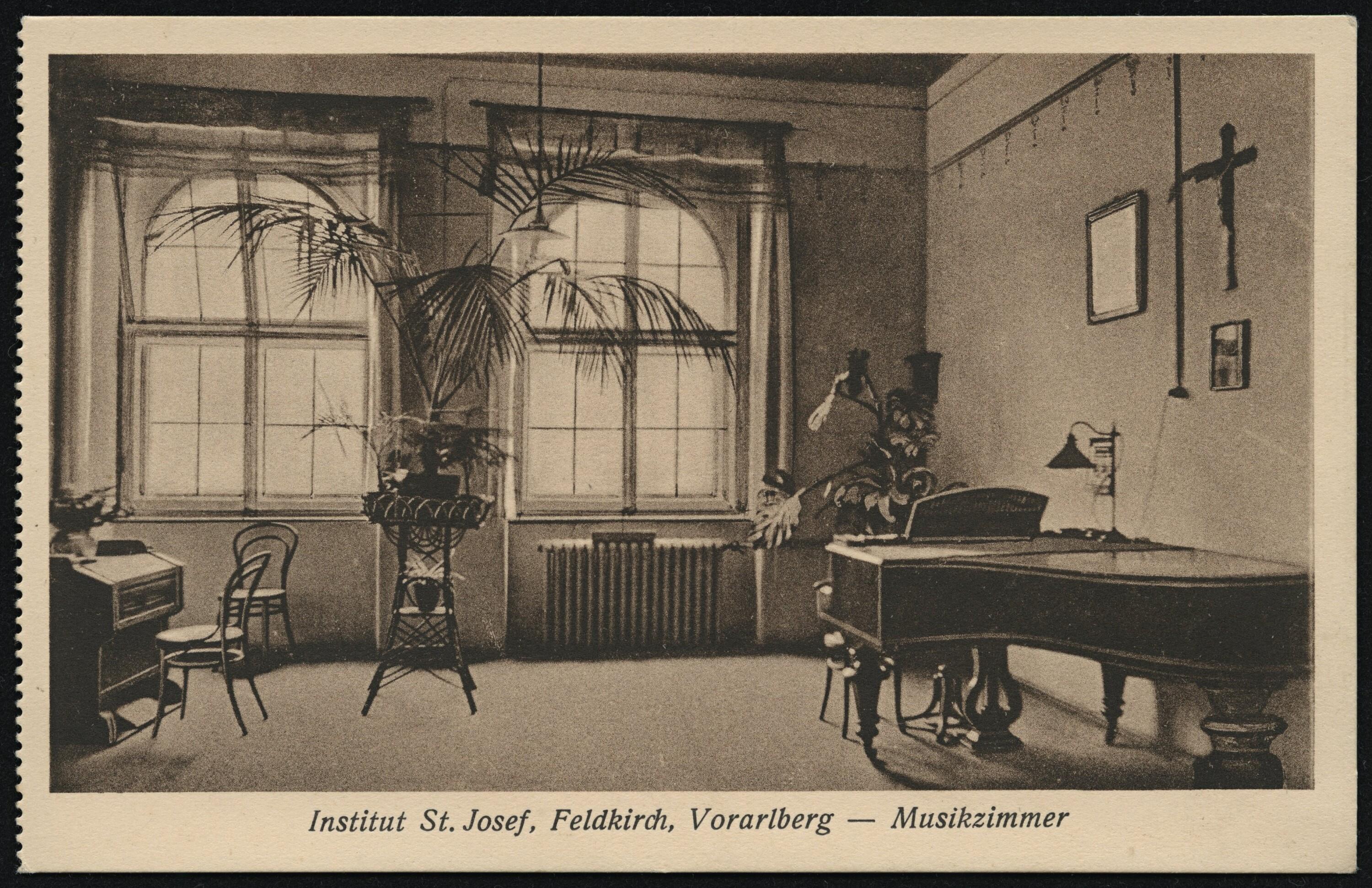 Institut St. Josef, Feldkirch, Vorarlberg - Musikzimmer></div>


    <hr>
    <div class=