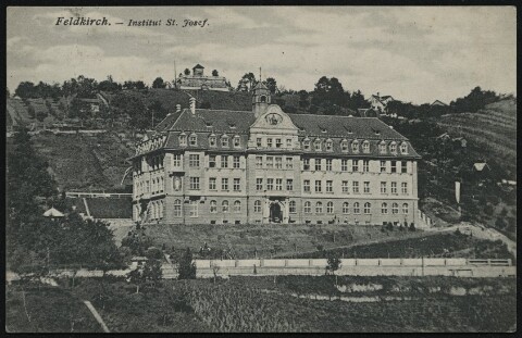 Feldkirch. - Institut St. Josef / Aufnahme von A. Pinter von Pinter, A.
