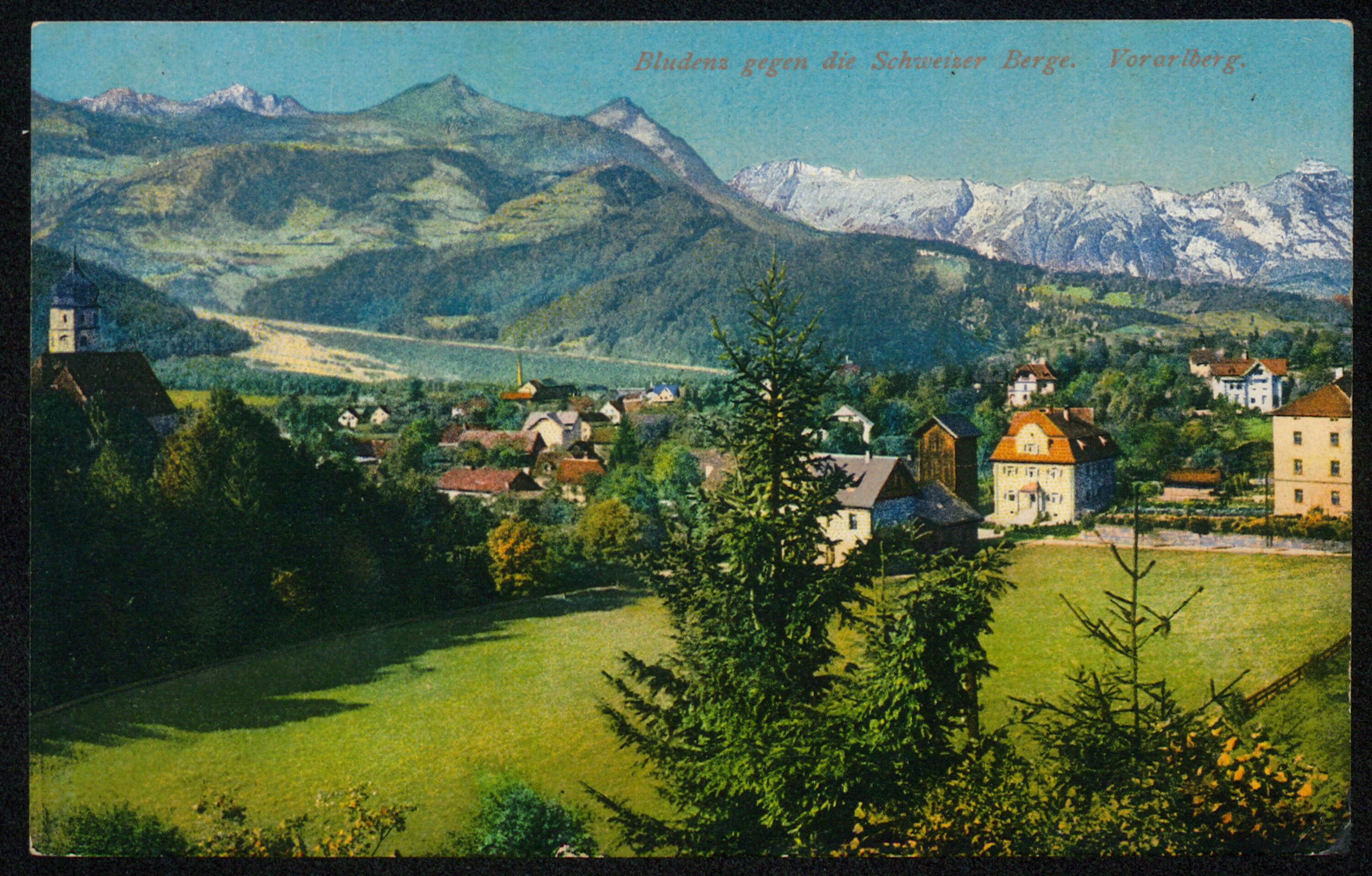 Bludenz gegen die Schweizer Berge Vorarlberg></div>


    <hr>
    <div class=
