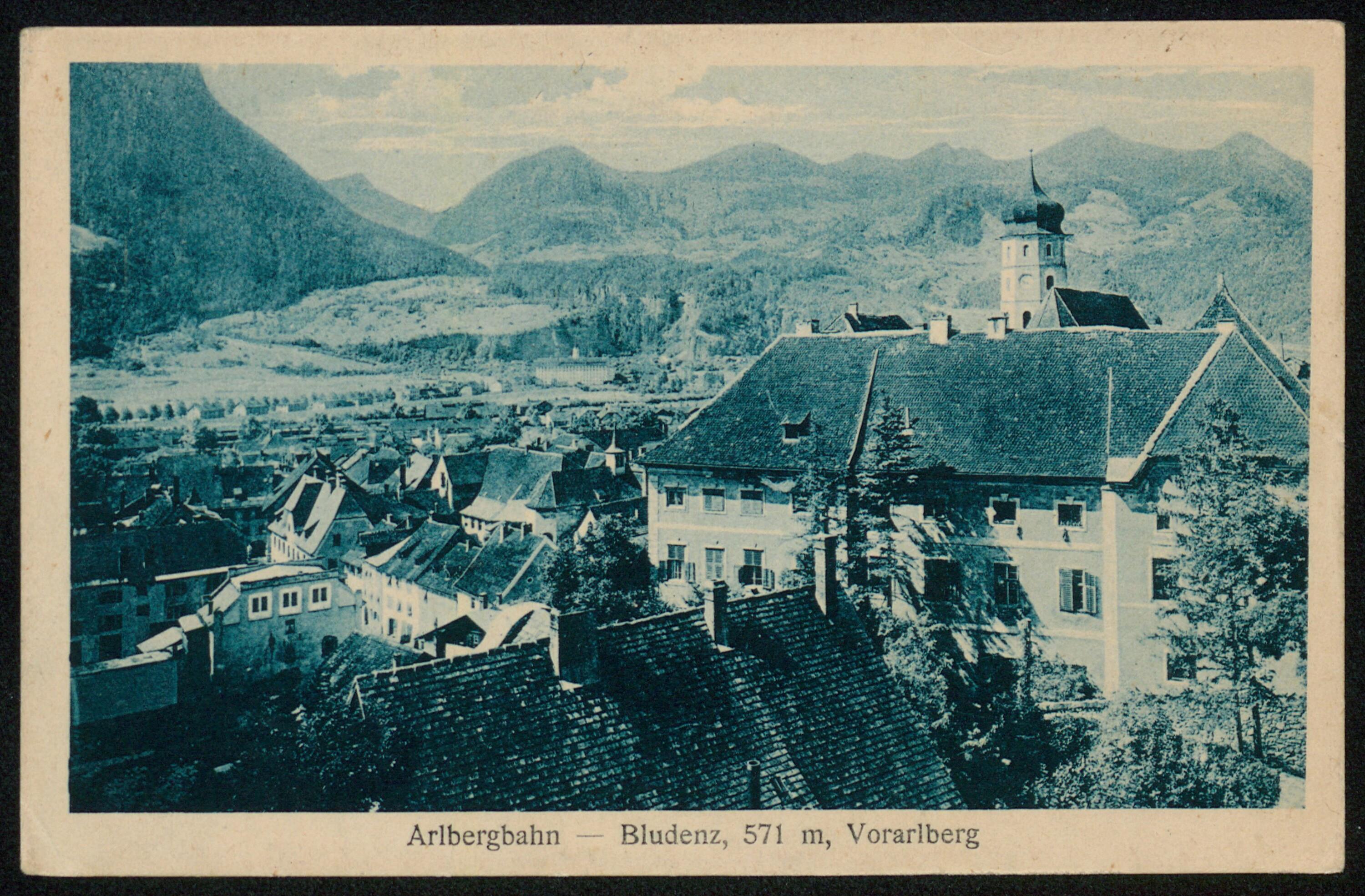 Arlbergbahn - Bludenz, 571 m, Vorarlberg></div>


    <hr>
    <div class=