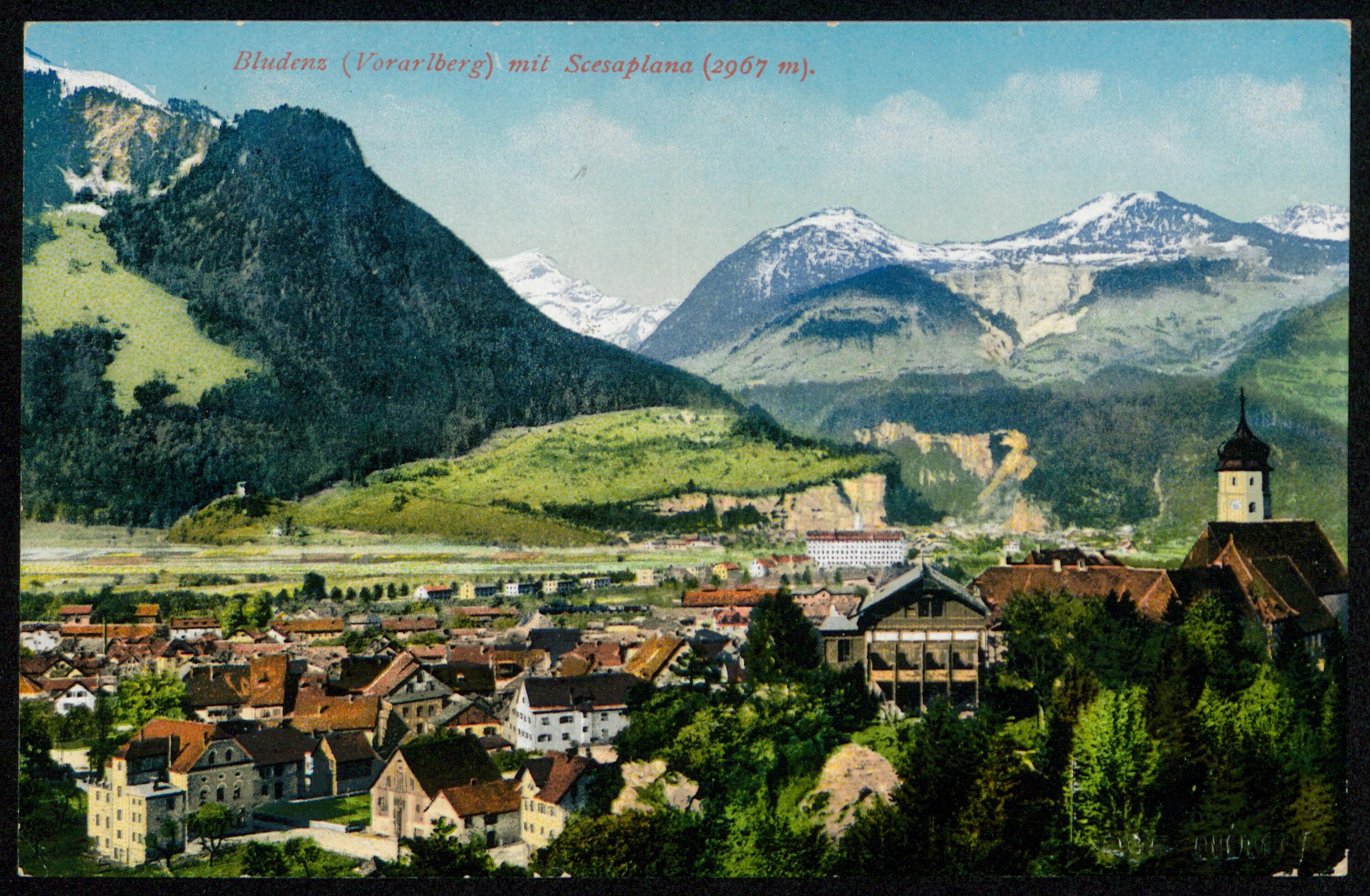 Bludenz (Vorarlberg) mit Scesaplana (2967 m)></div>


    <hr>
    <div class=