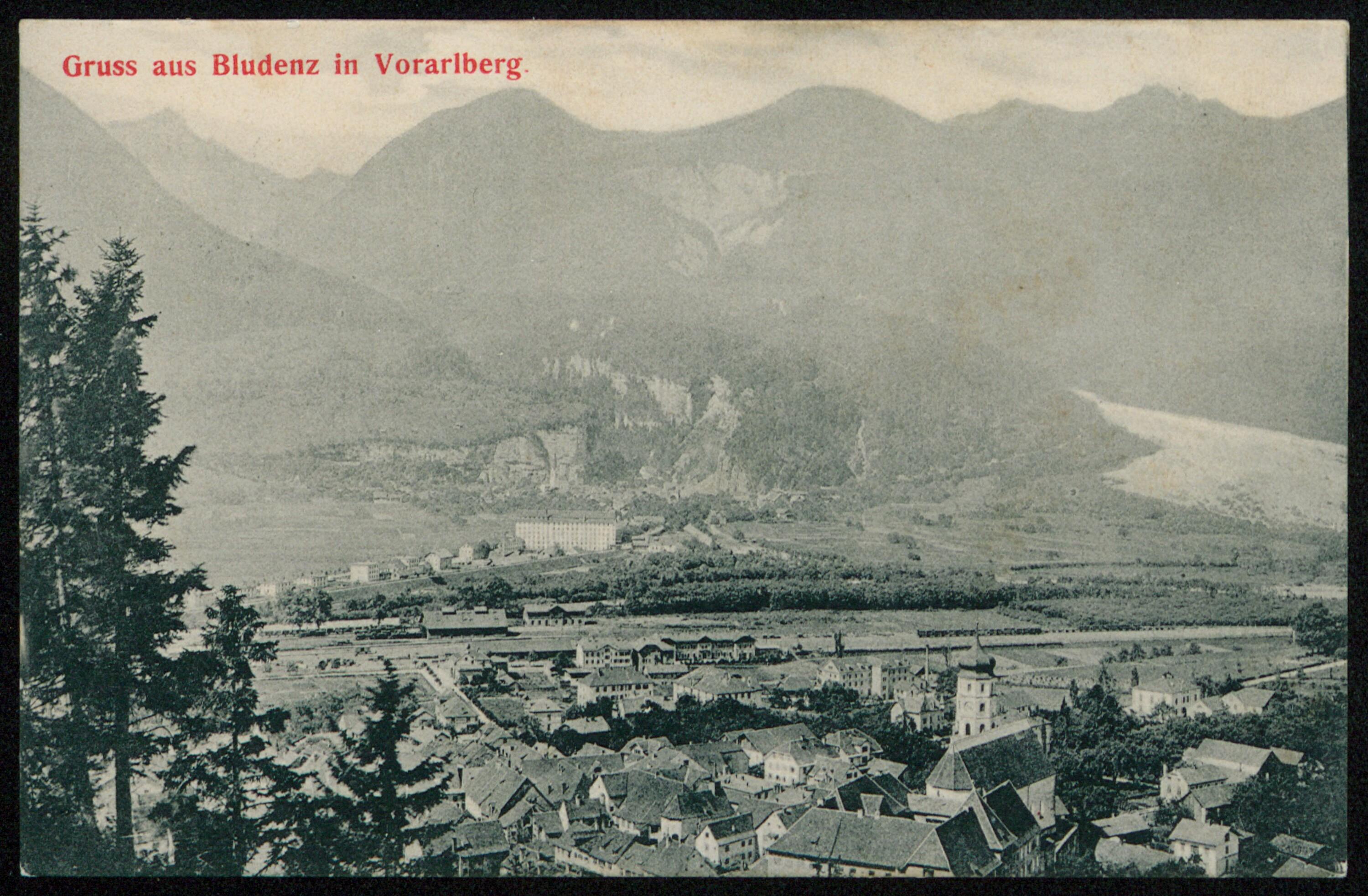 Gruss aus Bludenz in Vorarlberg></div>


    <hr>
    <div class=