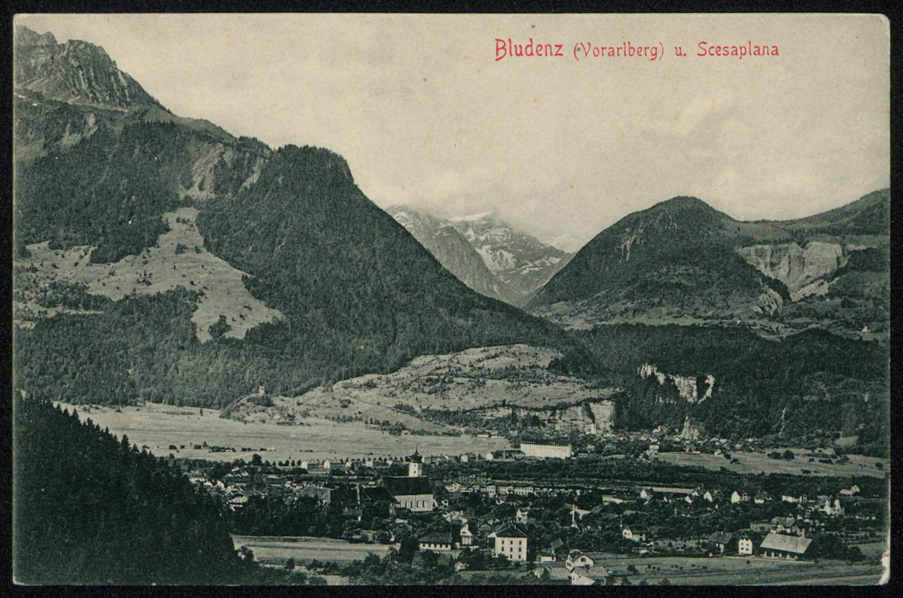 Bludenz (Vorarlberg) u. Scesaplana></div>


    <hr>
    <div class=