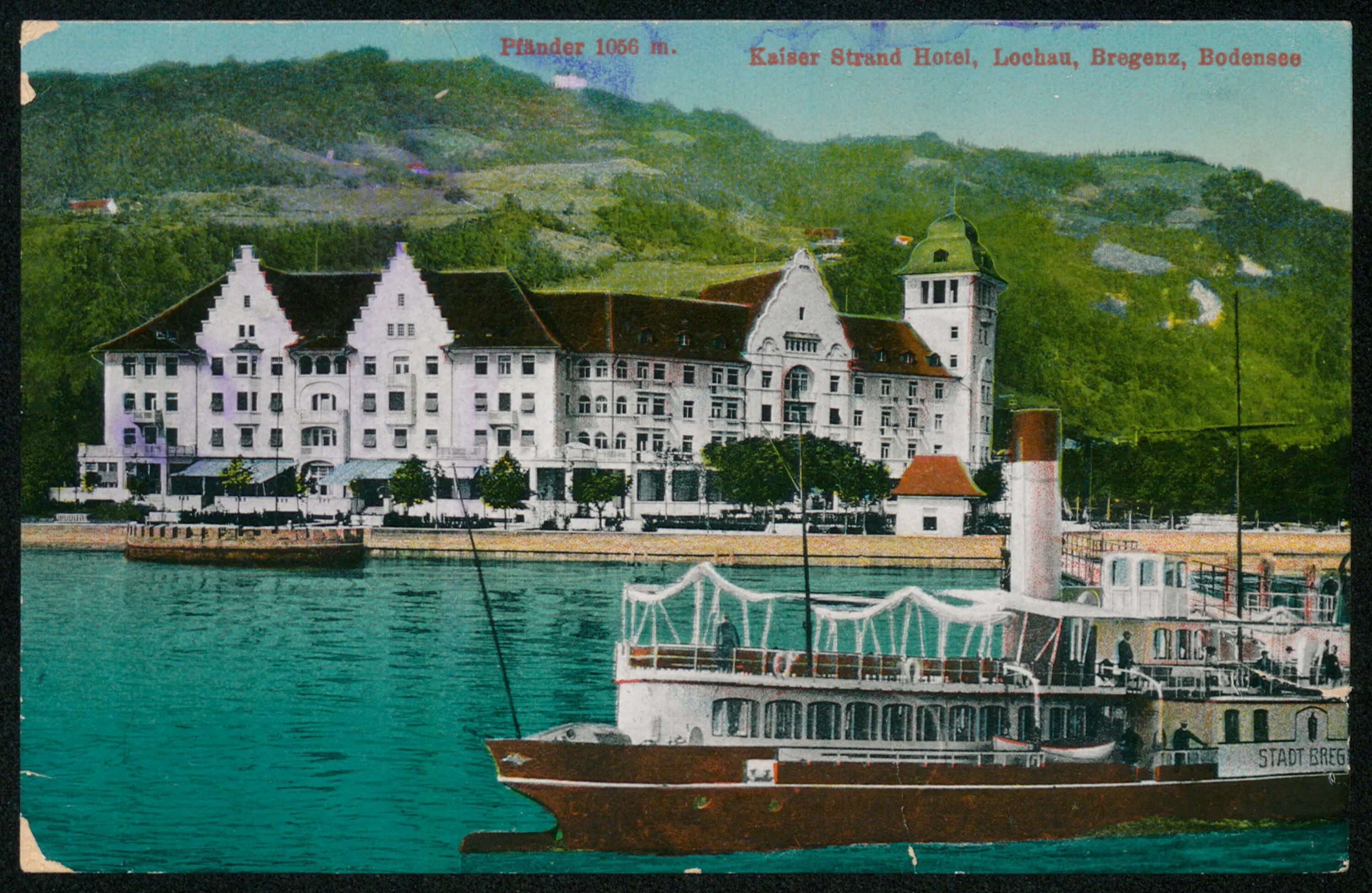 Kaiser Strand Hotel, Lochau, Bregenz, Bodensee></div>


    <hr>
    <div class=