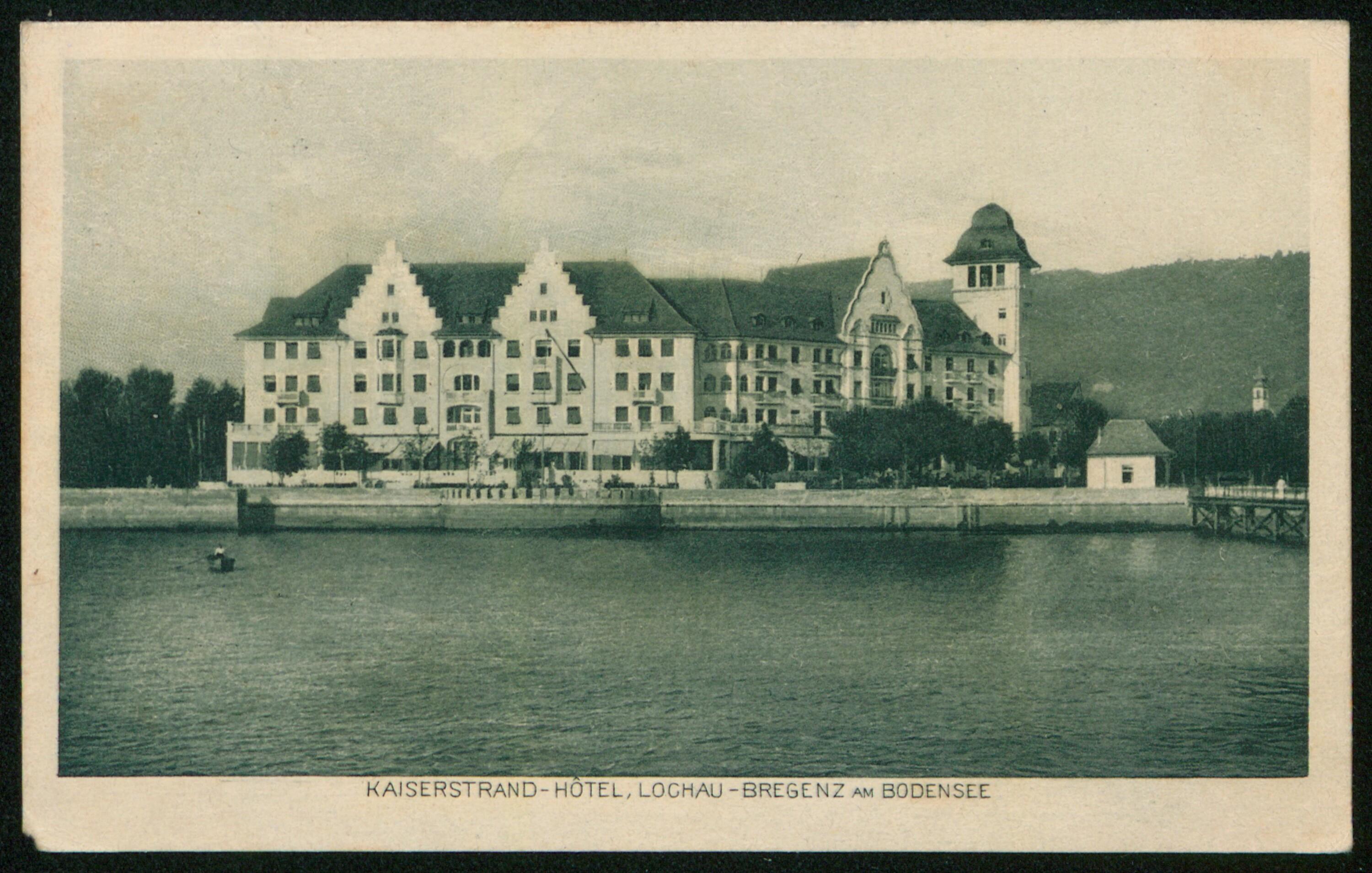 Kaiserstrand-Hôtel, Lochau-Bregenz am Bodensee></div>


    <hr>
    <div class=