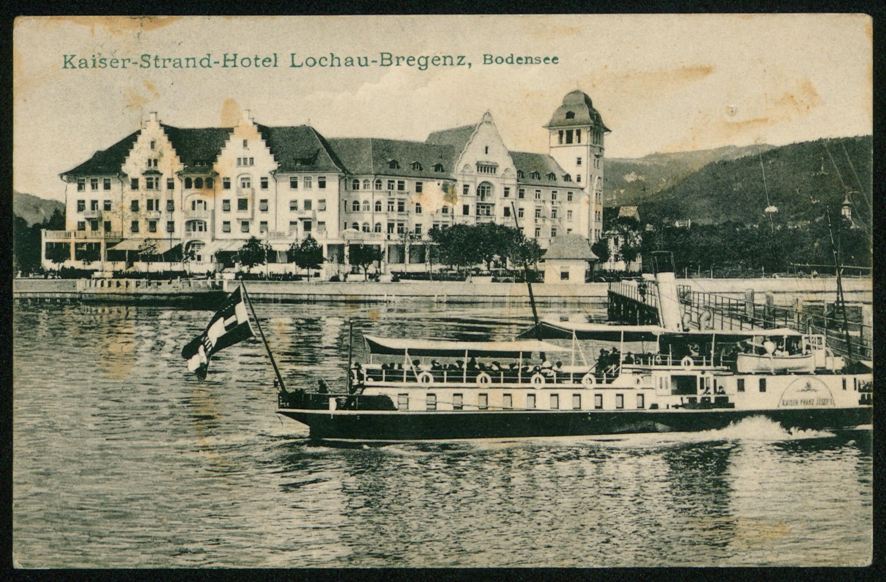 Kaiser-Strand-Hotel Lochau-Bregenz, Bodensee></div>


    <hr>
    <div class=