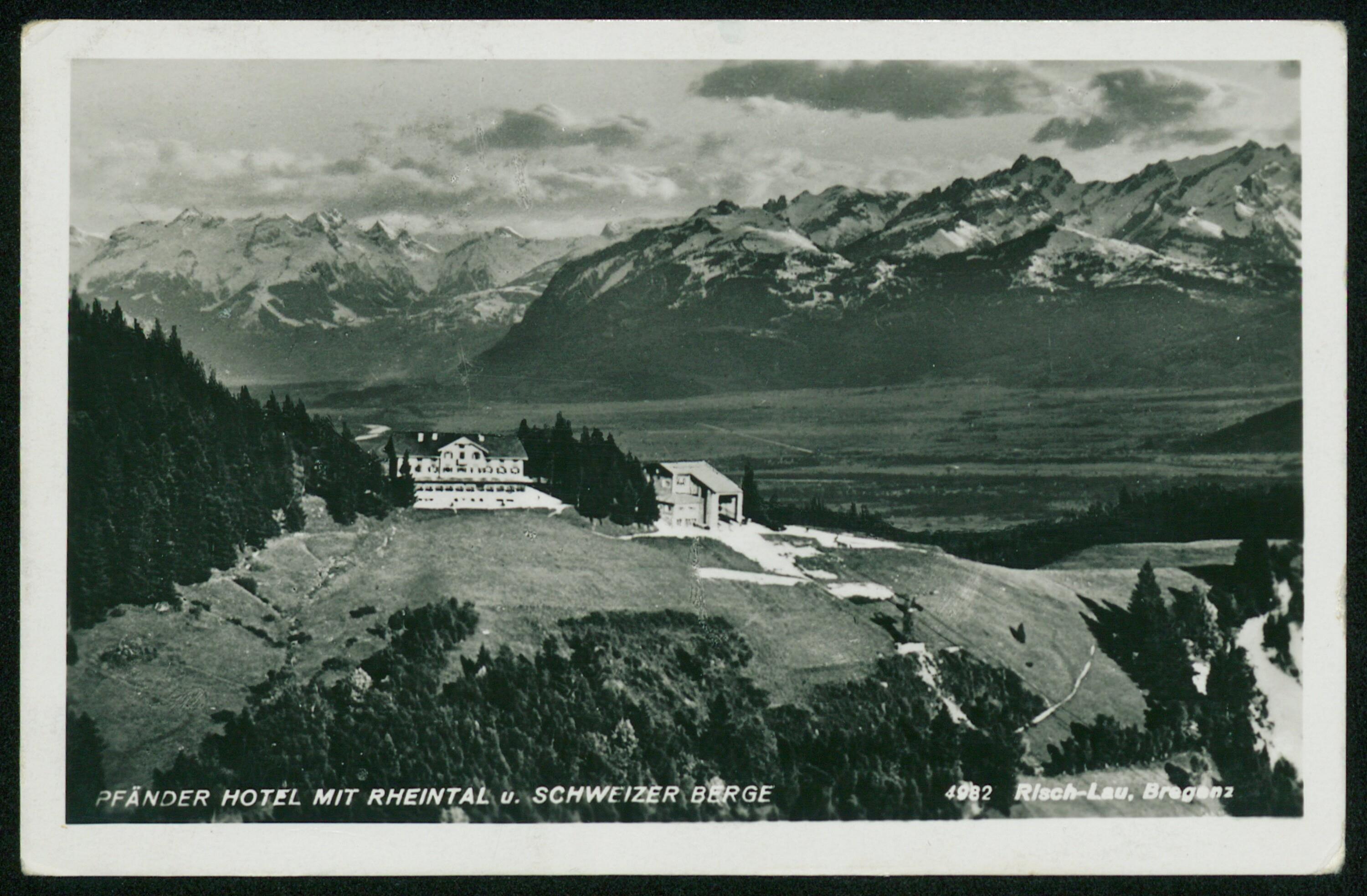 [Lochau] Pfänder Hotel mit Rheintal u. Schweizer Berge></div>


    <hr>
    <div class=