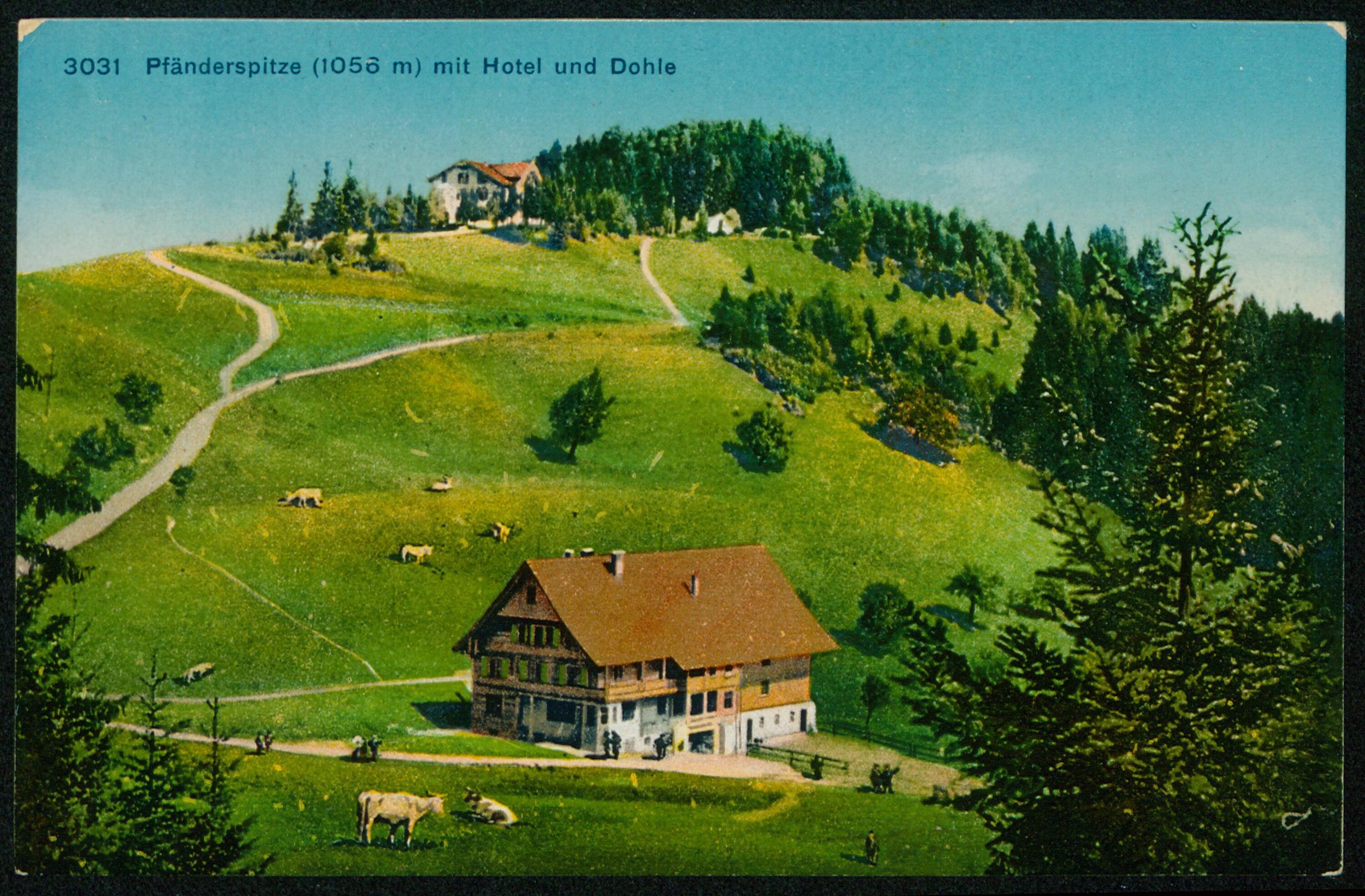 [Lochau] Pfänderspitze (1056 m) mit Hotel und Dohle></div>


    <hr>
    <div class=