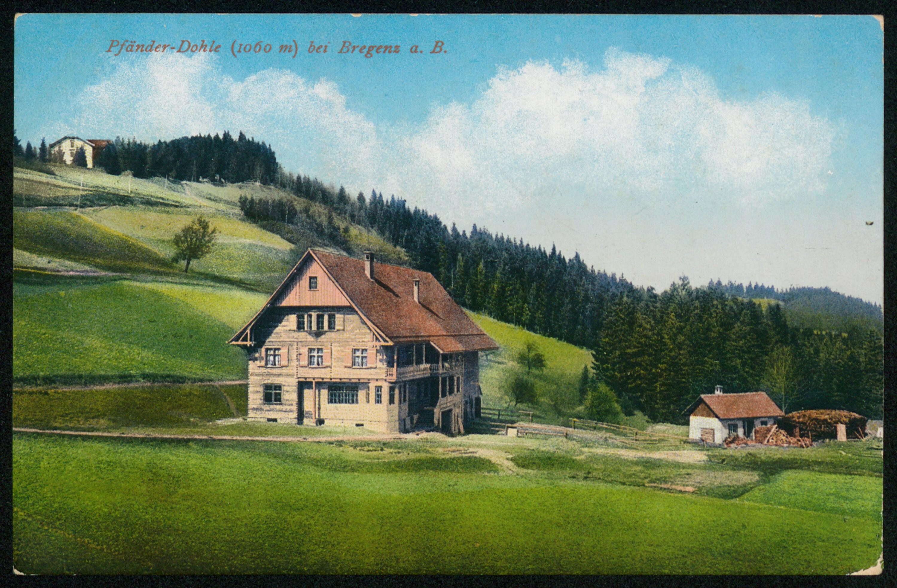 [Lochau] Pfänder-Dohle (1060 m) bei Bregenz a. B></div>


    <hr>
    <div class=